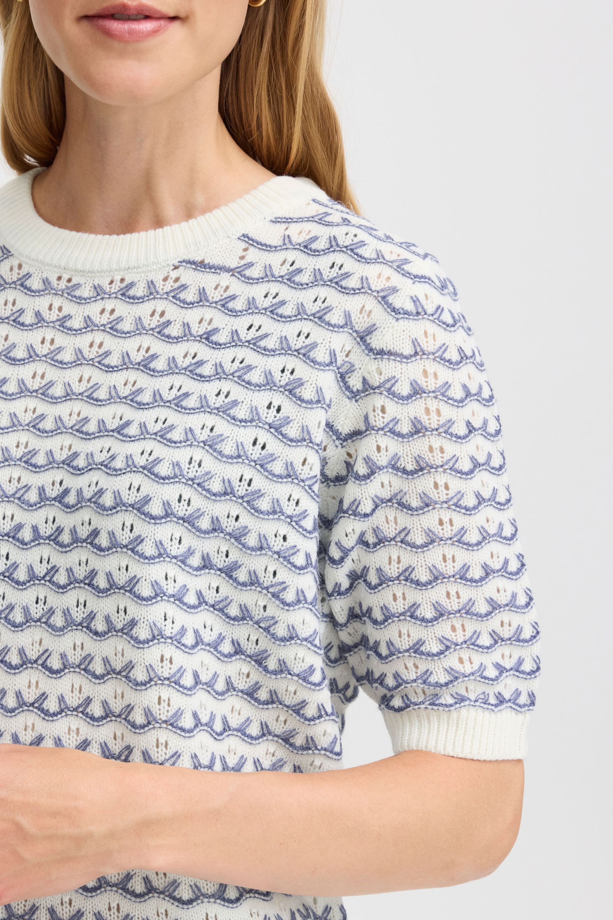 fransa Strickpullover »Strickpullover FRLILJE PU 1«