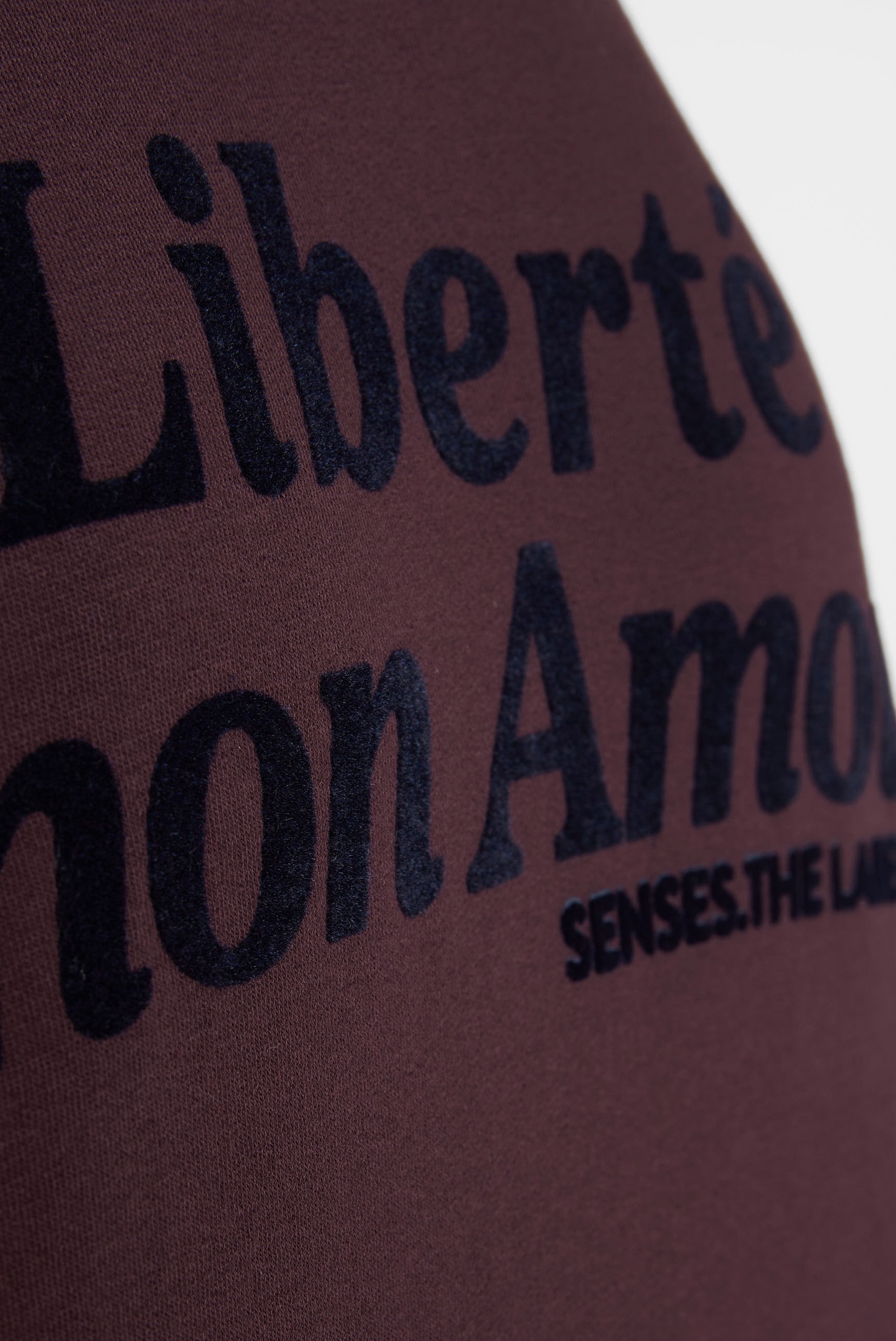 SENSES.THE LABEL Sweater, mit Baumwolle