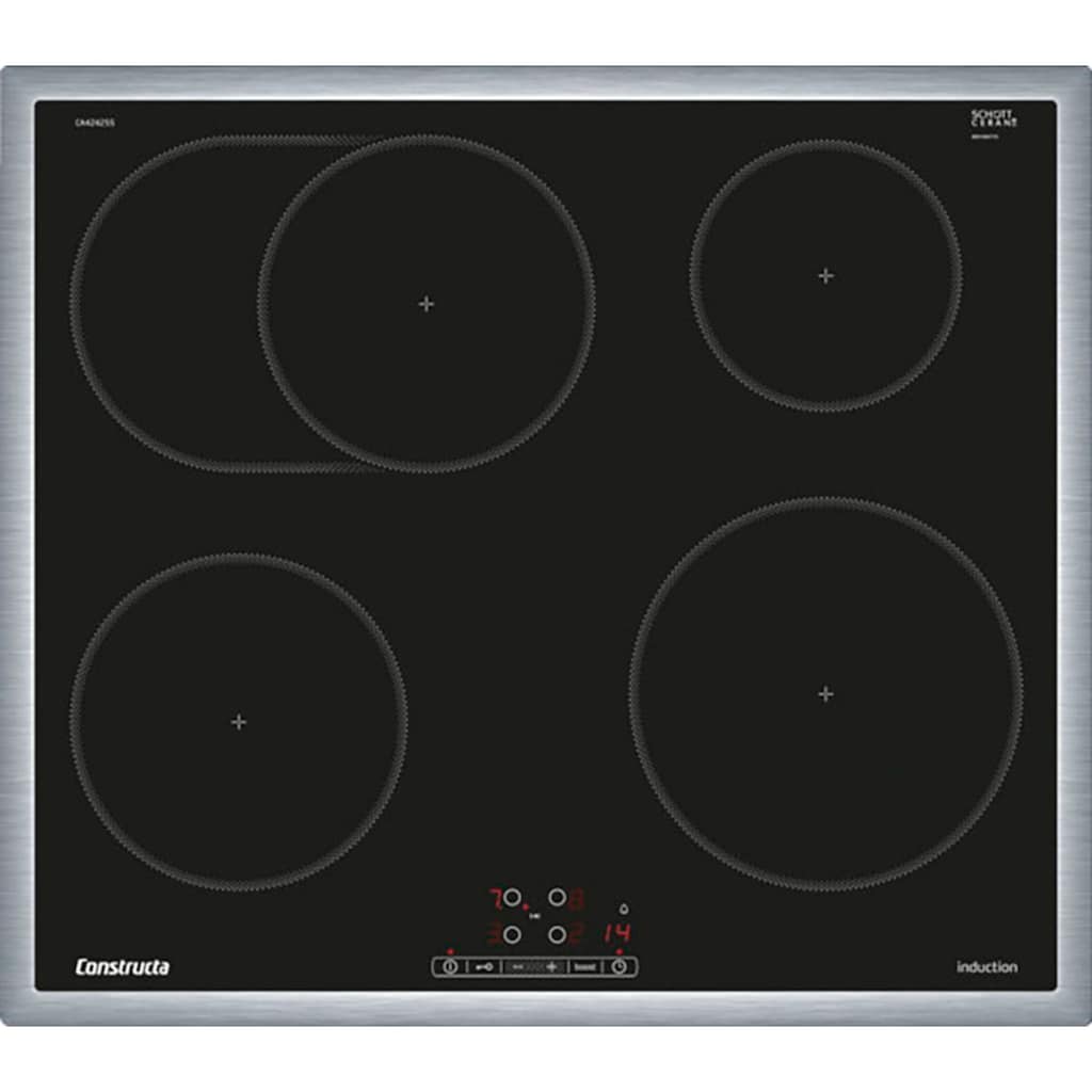 Constructa Backofen-Set »CX5VI603«, CX5VI603, mit Teleskopauszug nachrüstbar, Hydrolyse