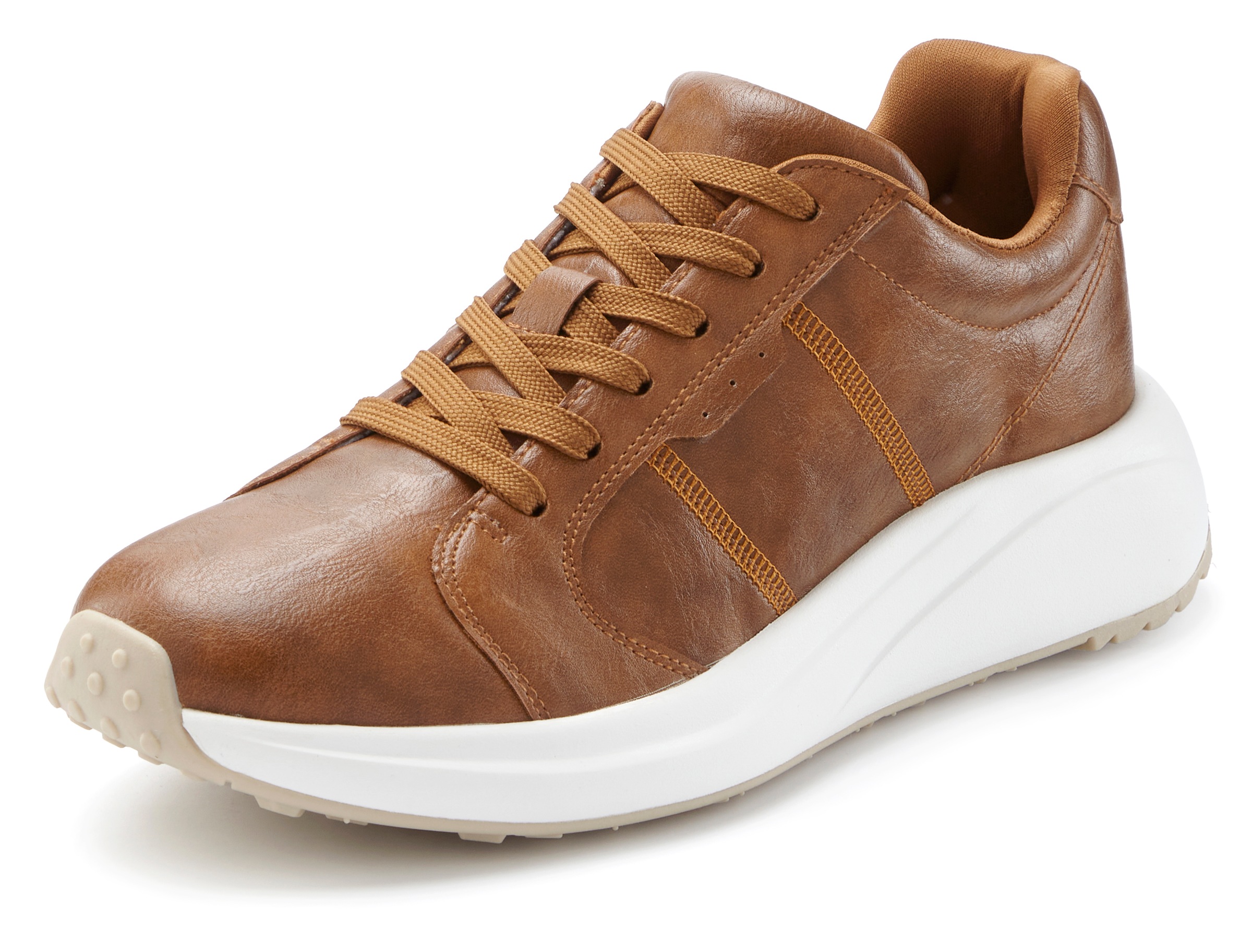 John Devin Sneaker "Schnürschuh, Freizeitschuh, Halbschuh, Turnschuh, Schnü günstig online kaufen