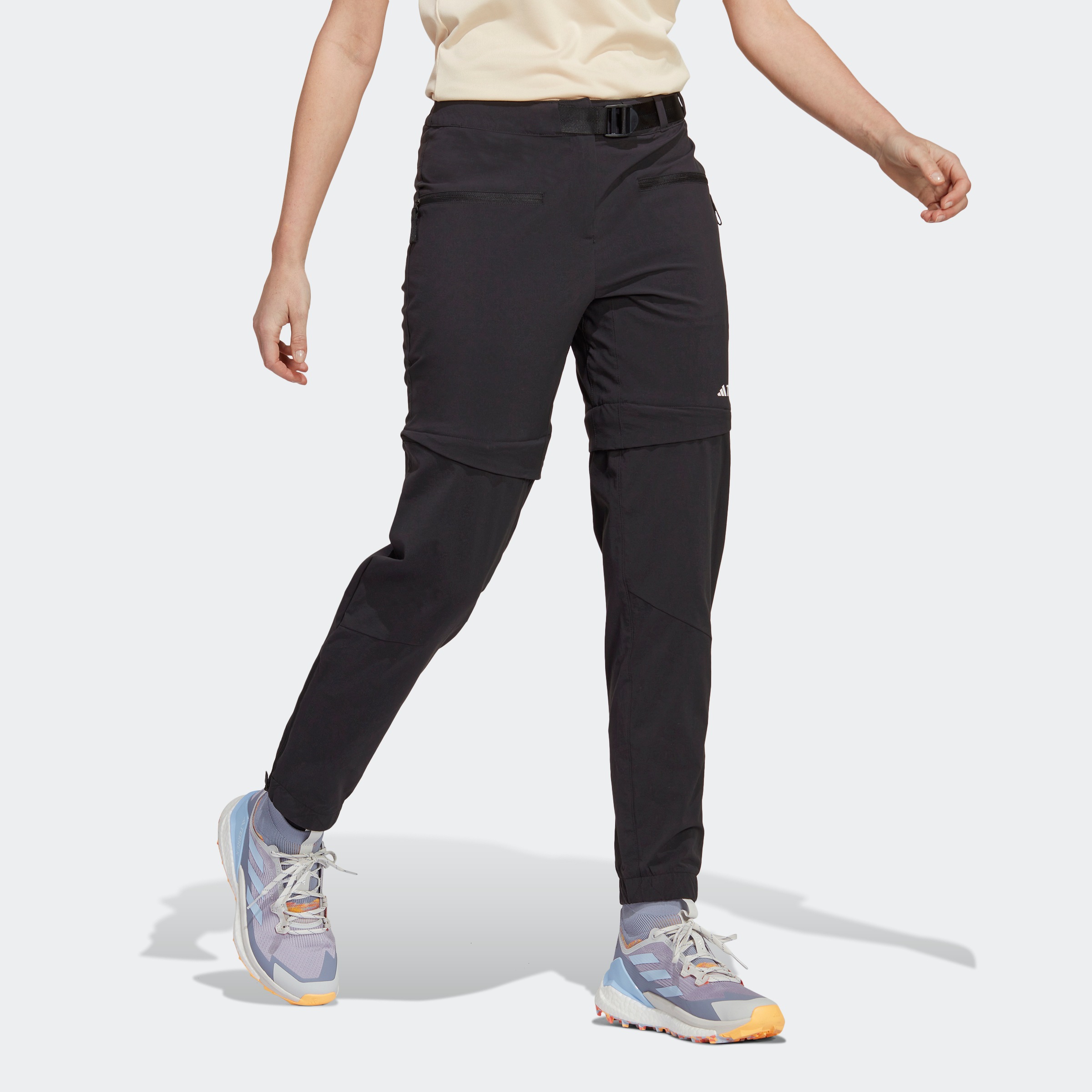 adidas TERREX Outdoorhose "TERREX UTILITAS HIKING ZIPOFF HOSE" günstig online kaufen