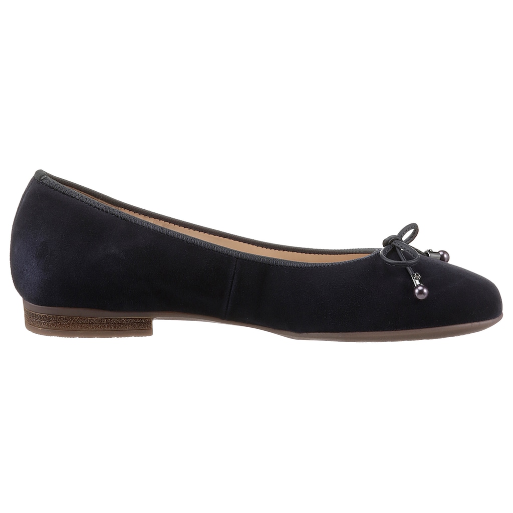 Ara Ballerina »SARDINIA«, Loafer, Festtagsschuh, Business Schuh mit eleganter Schleife