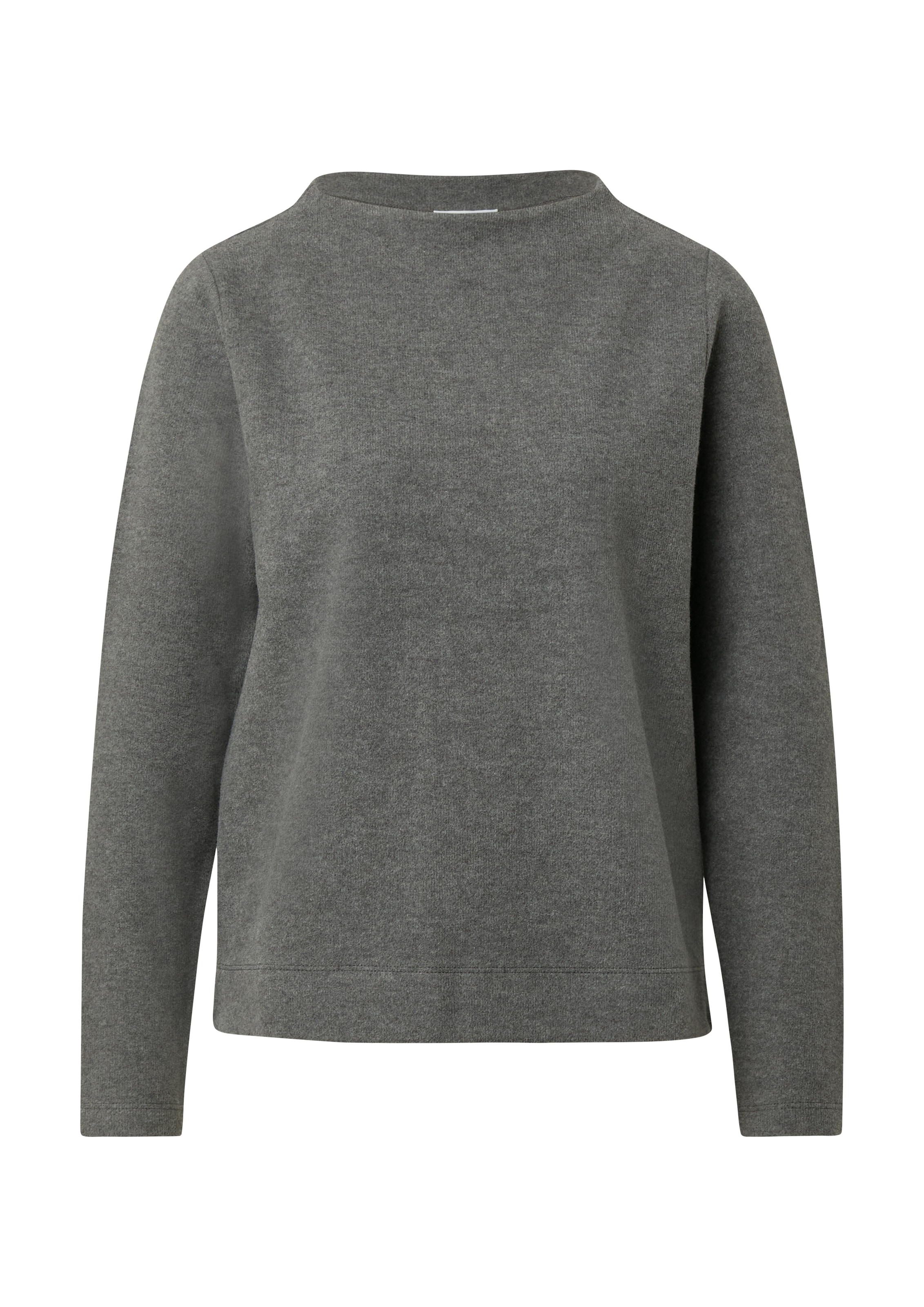 s.Oliver Sweatshirt , mit kleinem Stehkragen/Turtleneck
