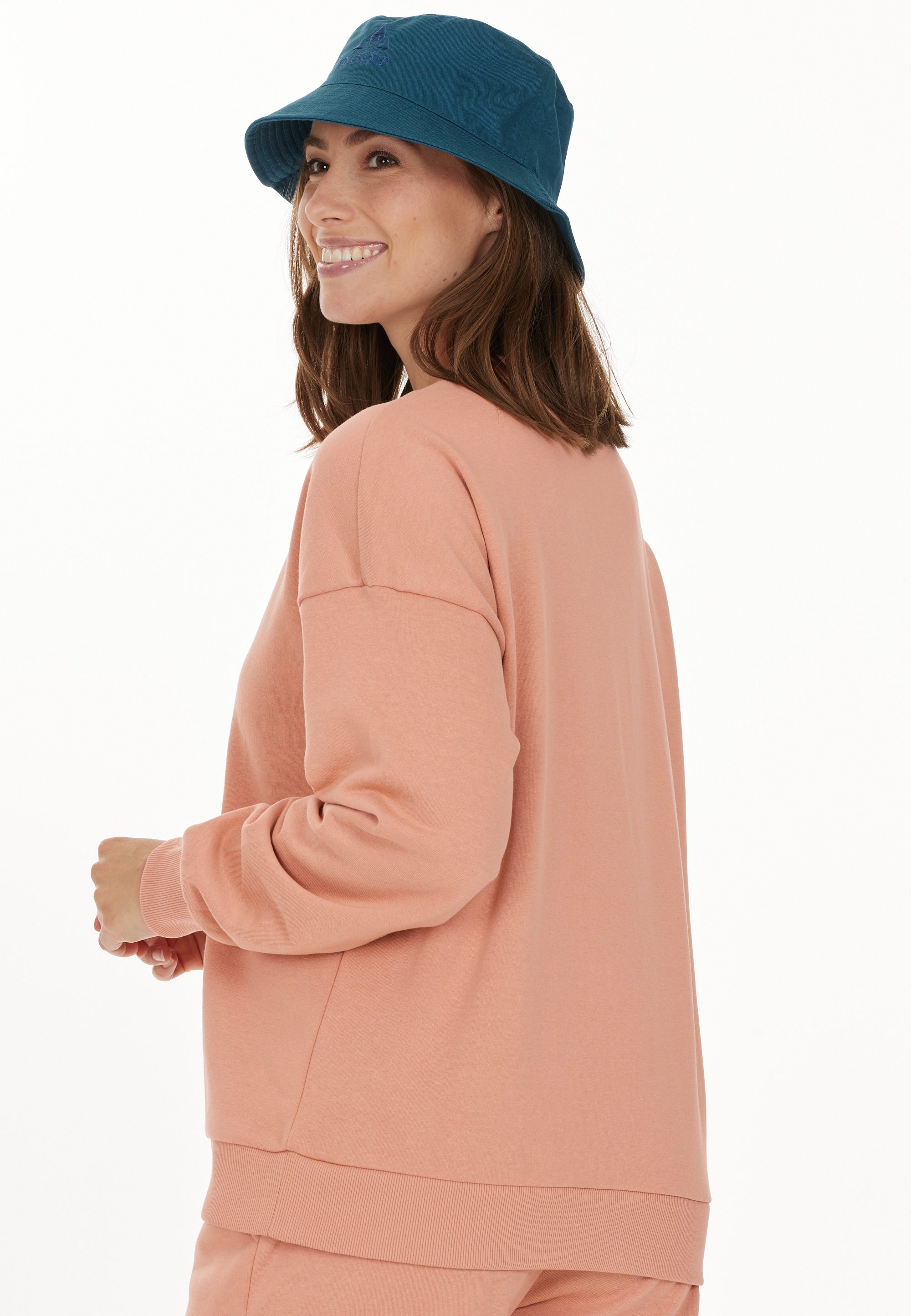WHISTLER Sweatshirt »Natura«, mit einzigartiger texturierter Grafik