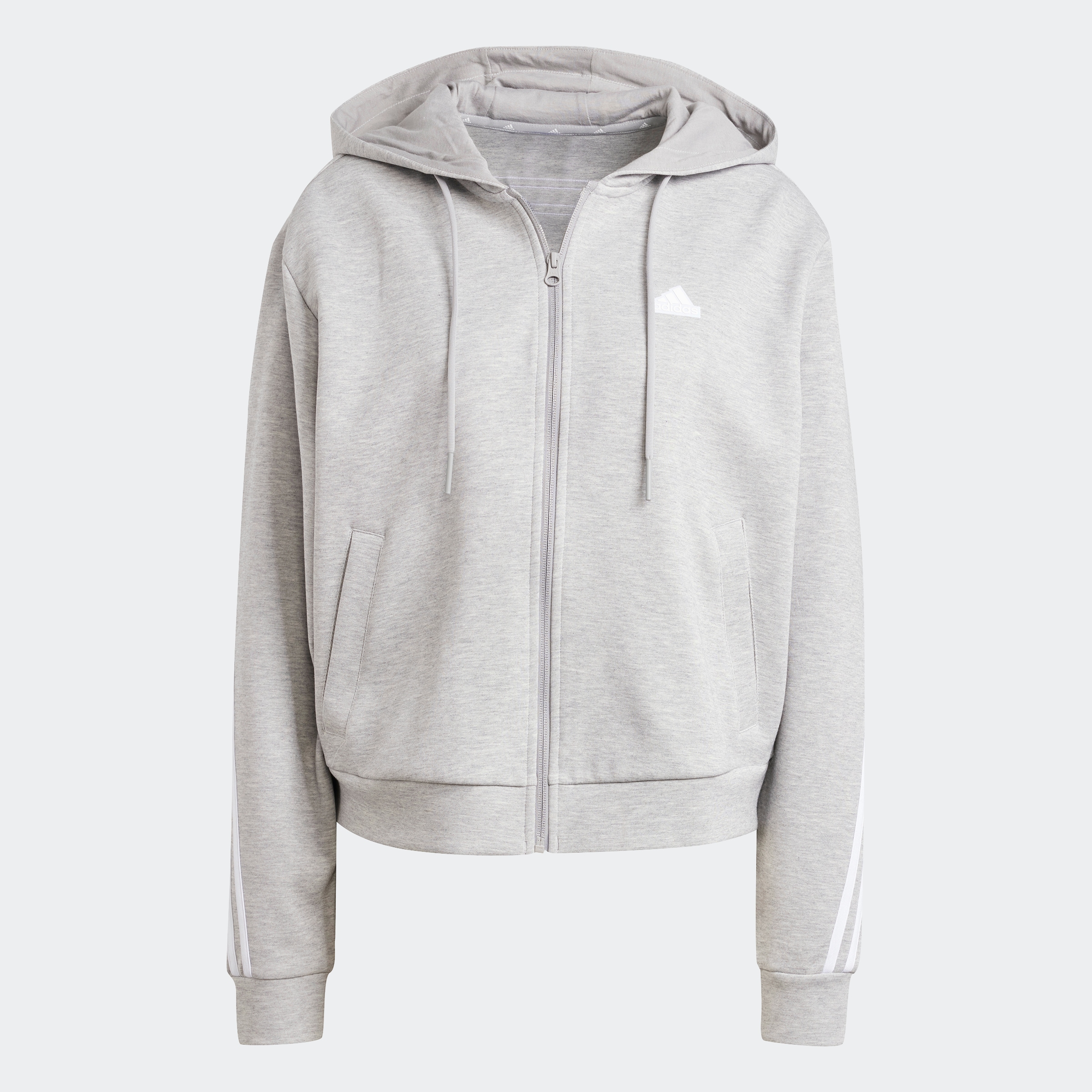 adidas Sportswear Kapuzensweatshirt »W FI 3S FZ HD«