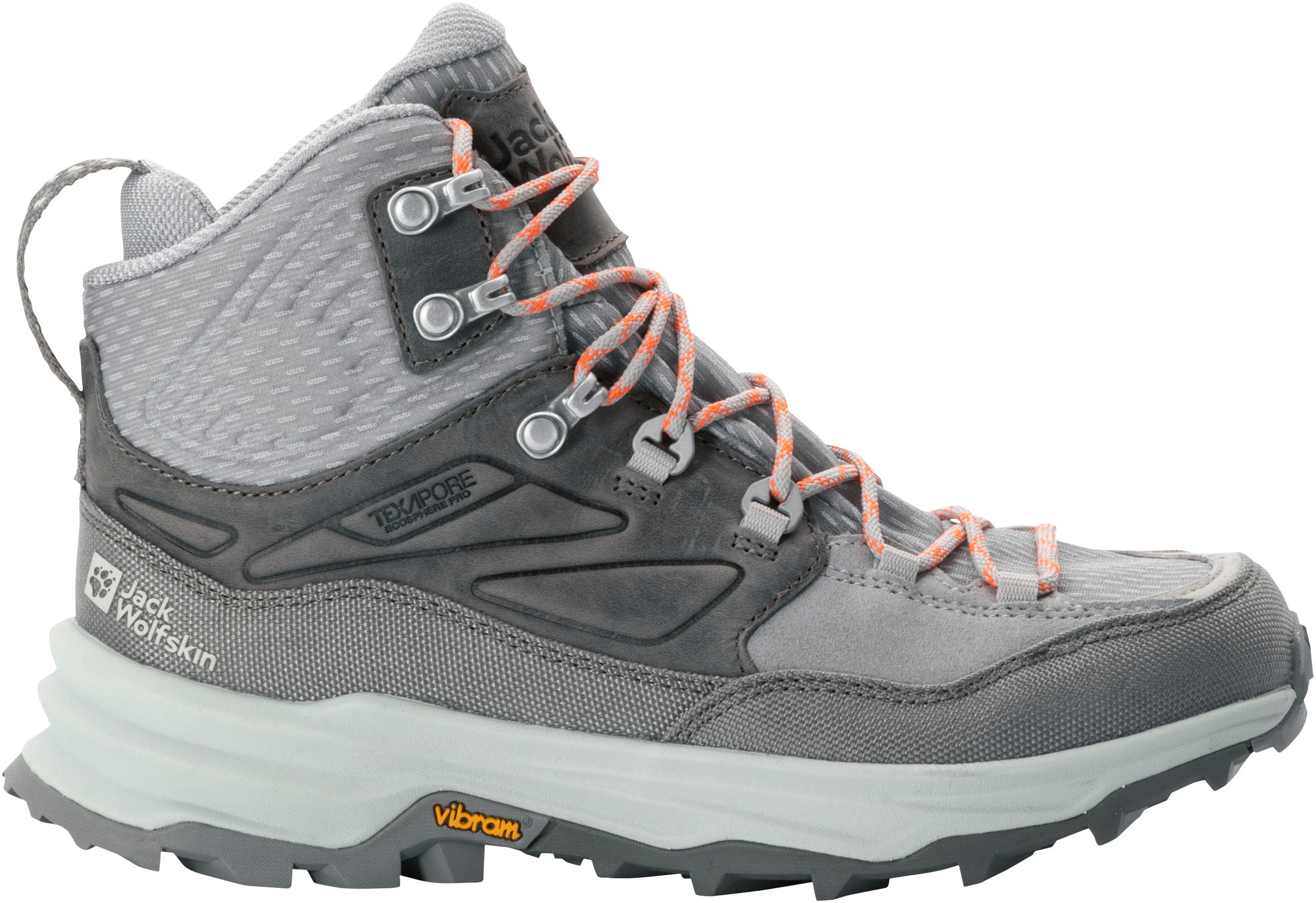 Jack Wolfskin Wanderschuh "CYROX TEXAPORE MID W", Wasserdicht, Trekkingschu günstig online kaufen