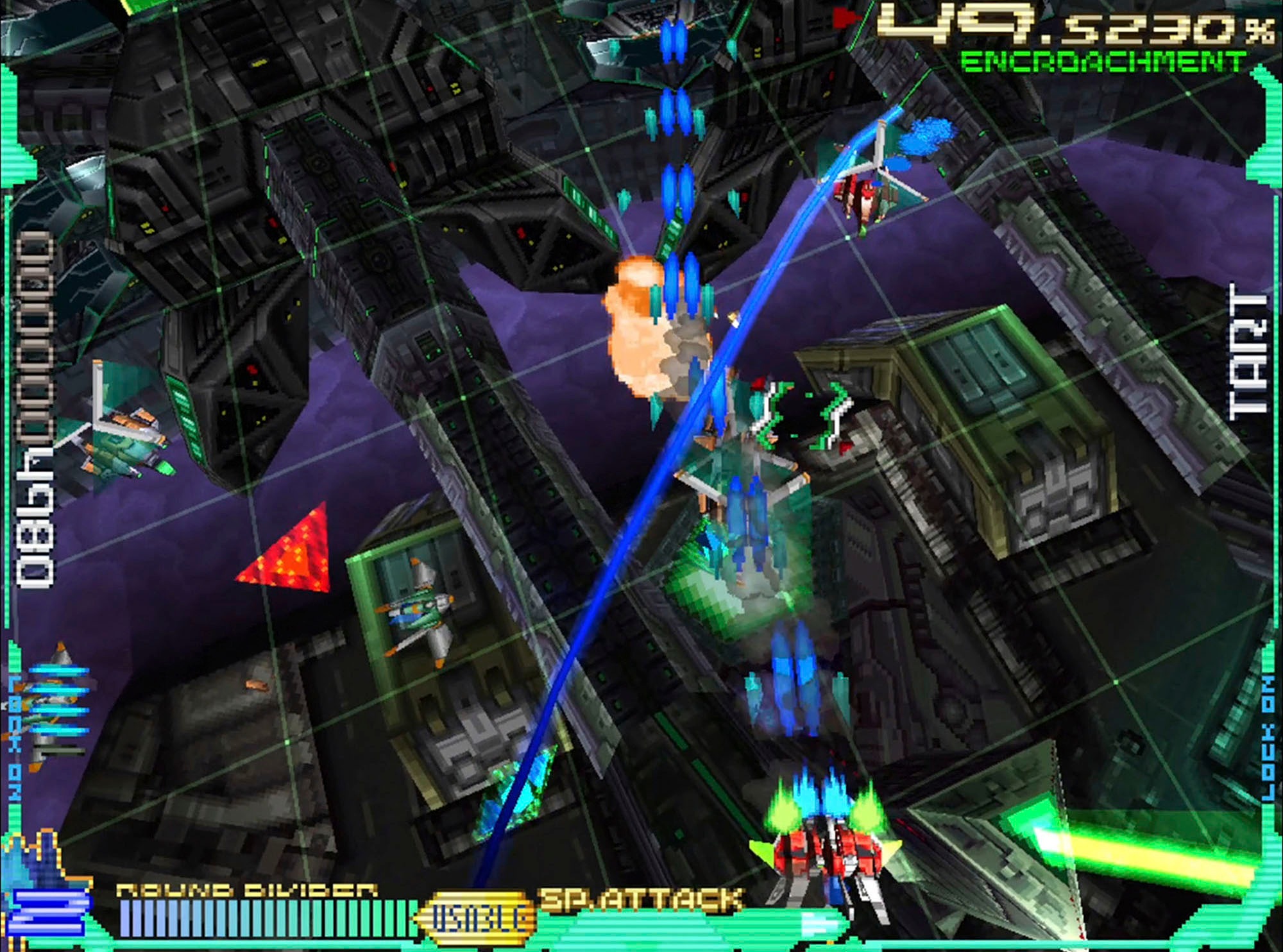 ININ Games Spielesoftware »RayStorm X RayCrisis HD Collection - Playstation 4«, PlayStation 4