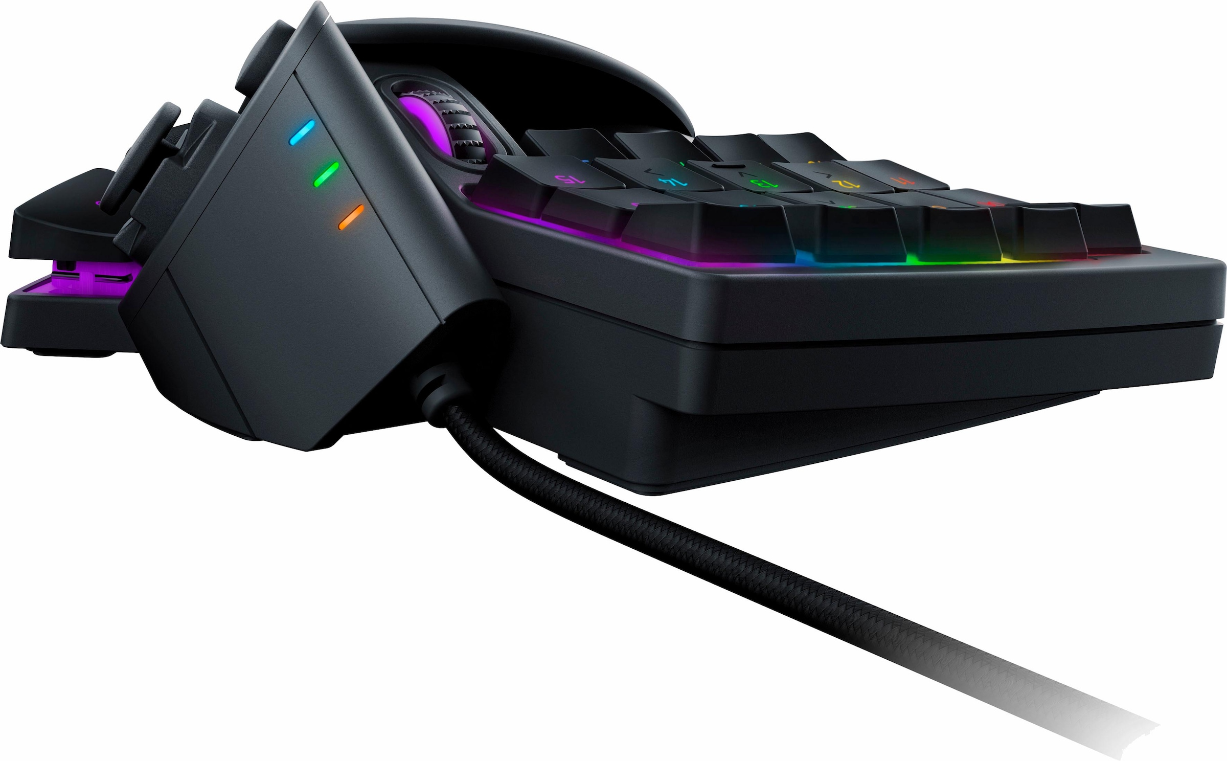 RAZER Gaming-Tastatur »Tartarus V2«, (ergonomische Form-Handgelenkauflage)