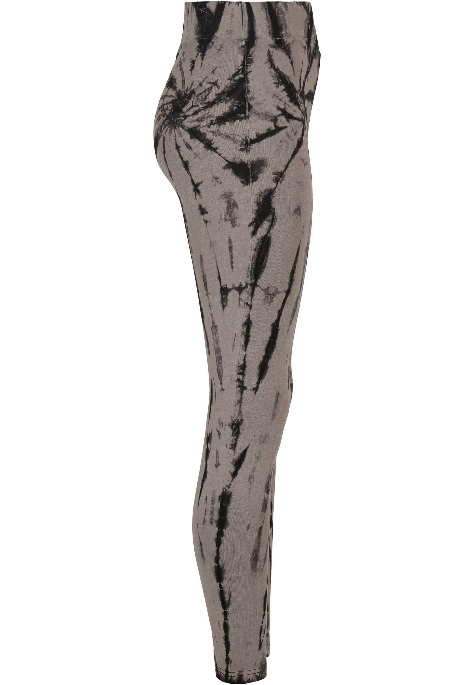 URBAN CLASSICS Leggings »Urban Classics Damen Ladies Cotton Tie Dye High Waist Leggings«, (1 tlg.)