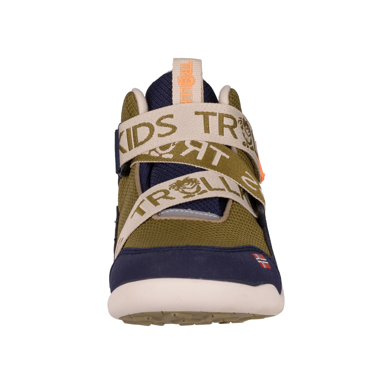TROLLKIDS Barfußschuh »KIDS NORDFJORD BAREFOOT WINTER HIKER«  wasserdicht, warmes Fleecefutter