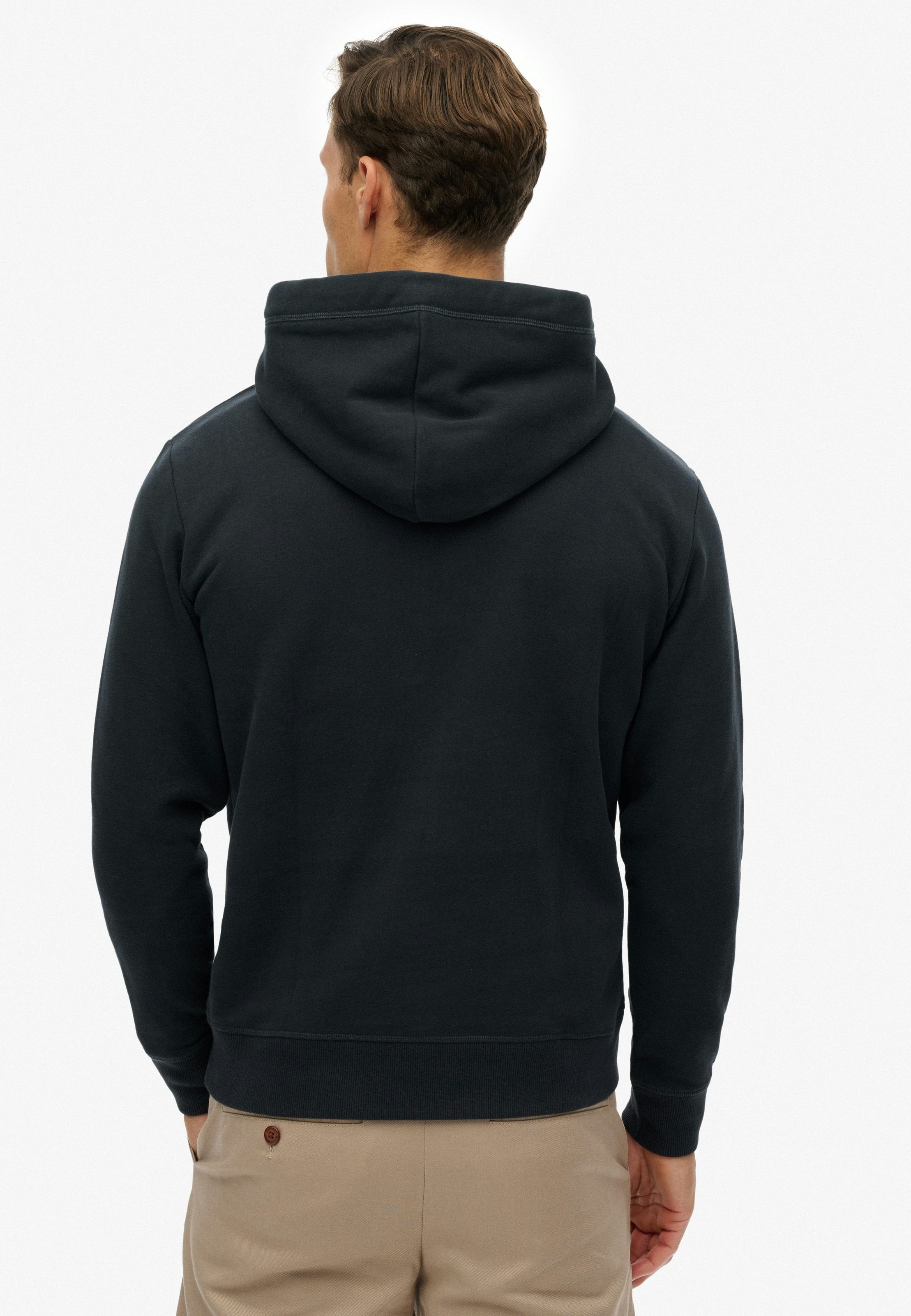 Superdry Kapuzensweatshirt "Essential Logo Classic Hood", Baumwollmischung, günstig online kaufen