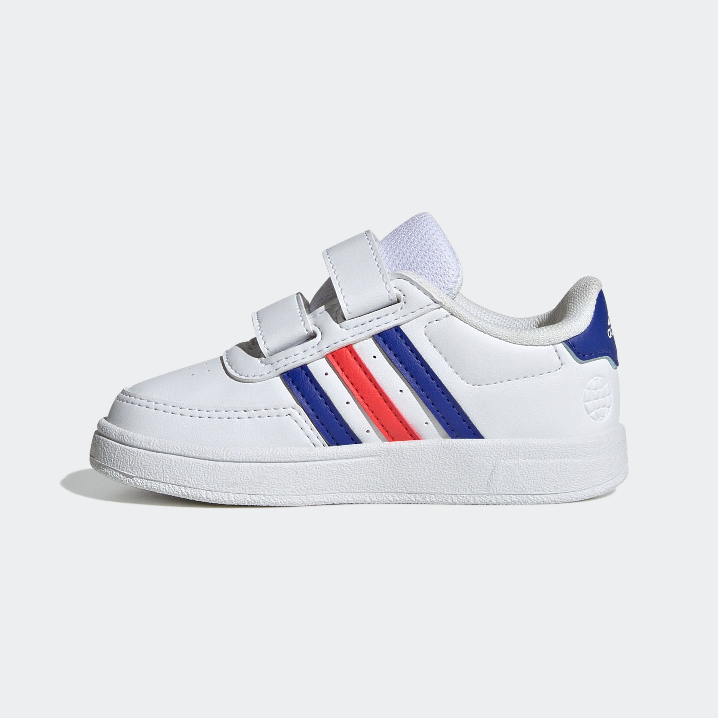adidas Sportswear Sneaker »BREAKNET LIFESTYLE COURT TWO-STRAP HOOK-AND-LOOP«, für Kinder
