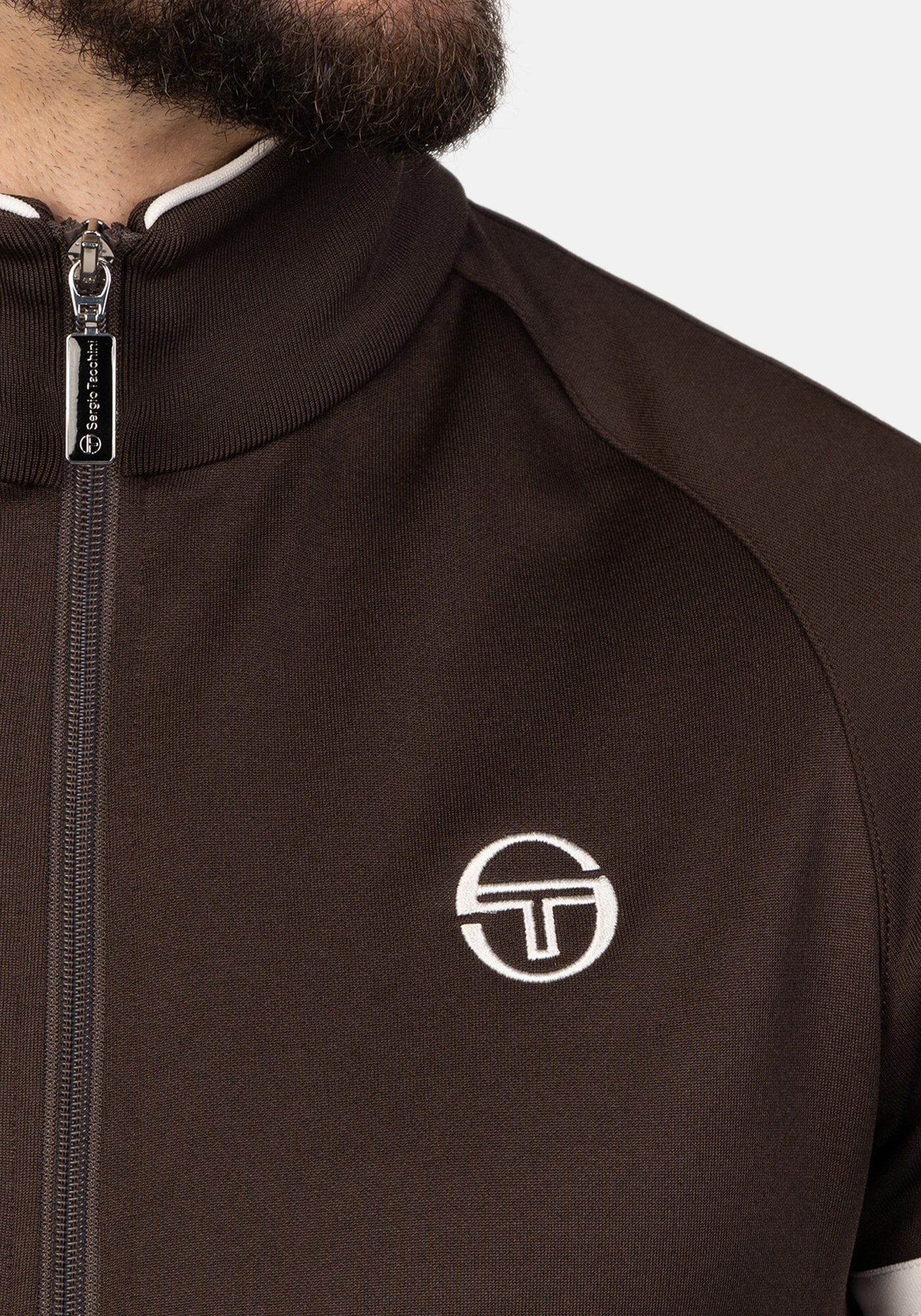 Sergio Tacchini Trainingsjacke »ORION TRACK TOP_ Herren«, ohne Kapuze, Trainingsjacke Herren, leichte Jacke, Retro, Sportjacke, Outdoor, Sale