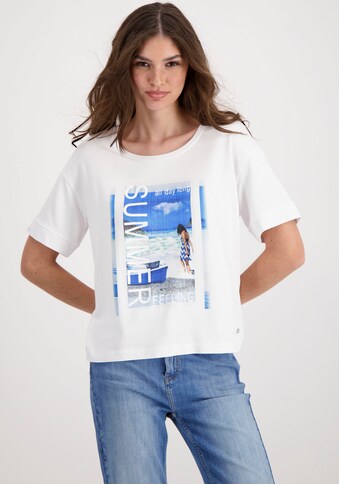Monari T-Shirt »Shirt Strand + Frau« kaufen