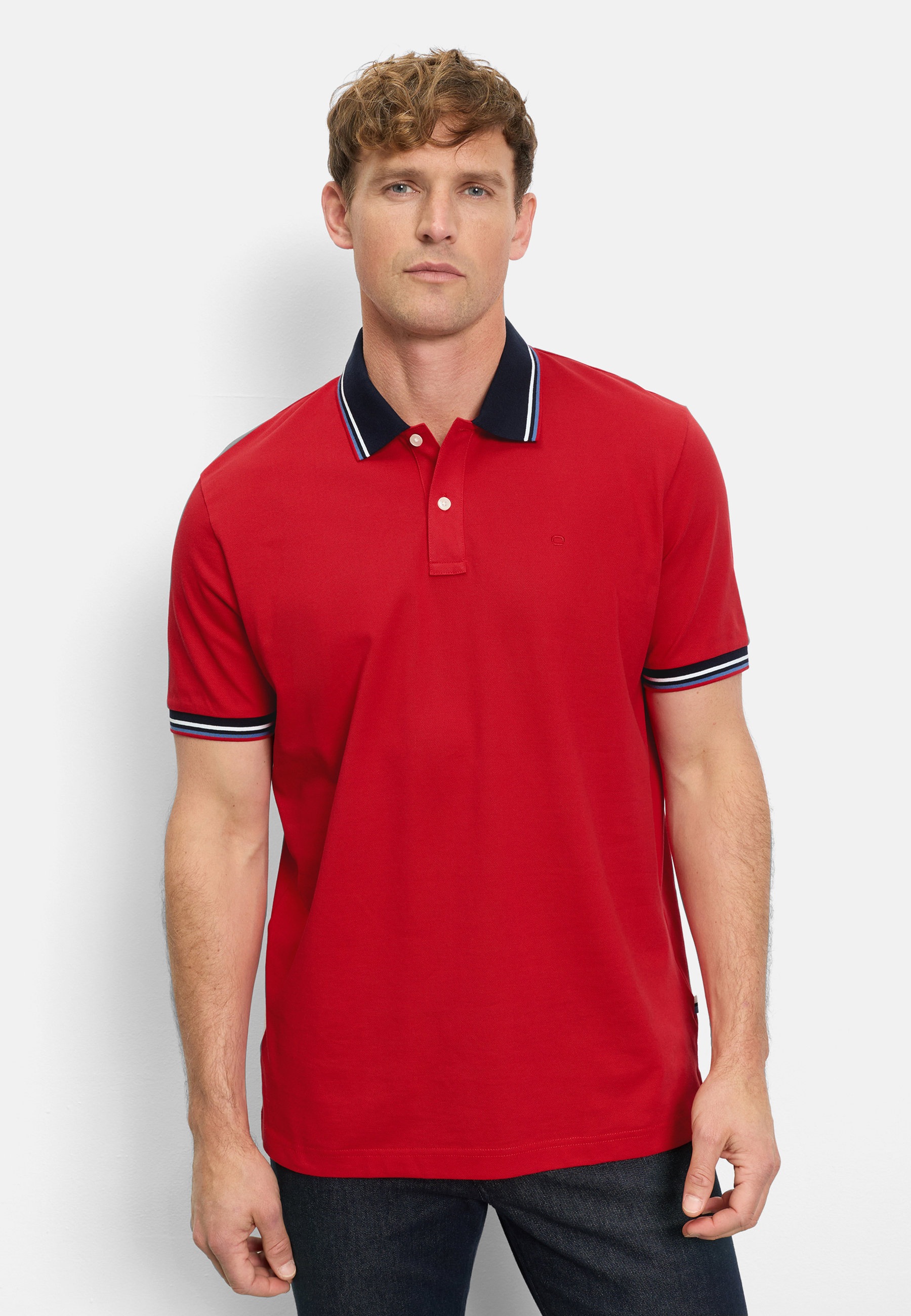 OLYMP Poloshirt »OLYMP Casual Wirk«