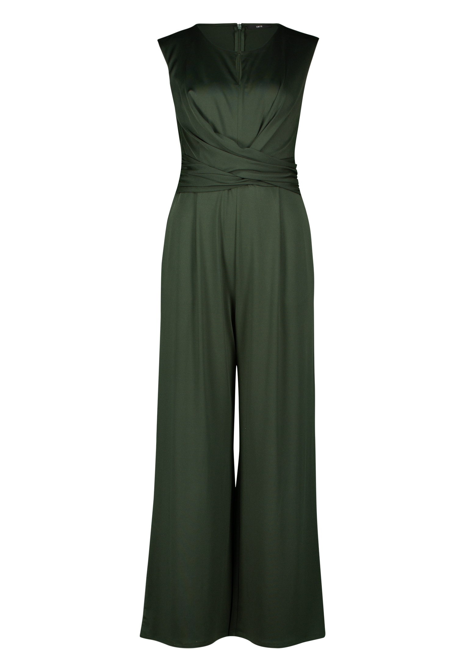Zero Overall »zero Jersey-Jumpsuit mit weitem Bein«, (1 tlg.), drapiert /gerafft