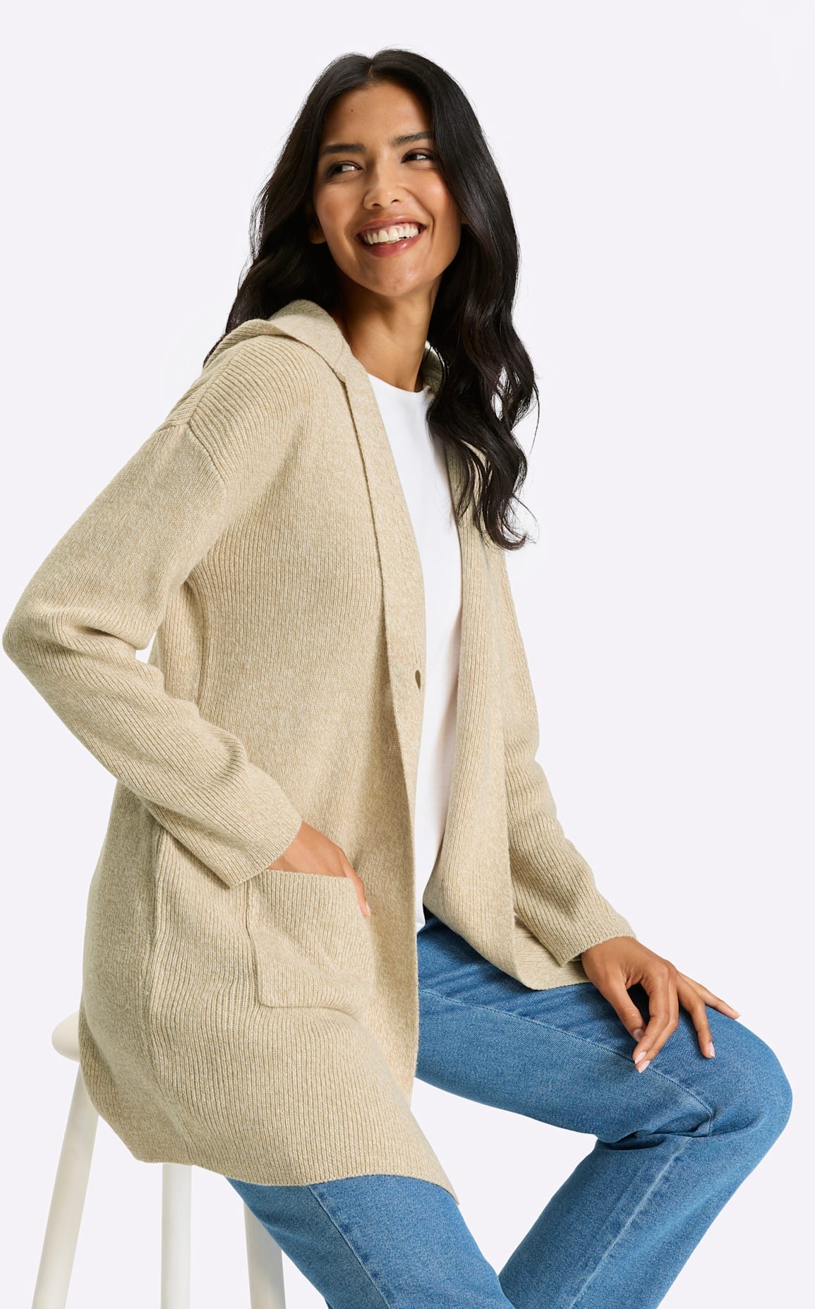 Classic Basics Strickjacke