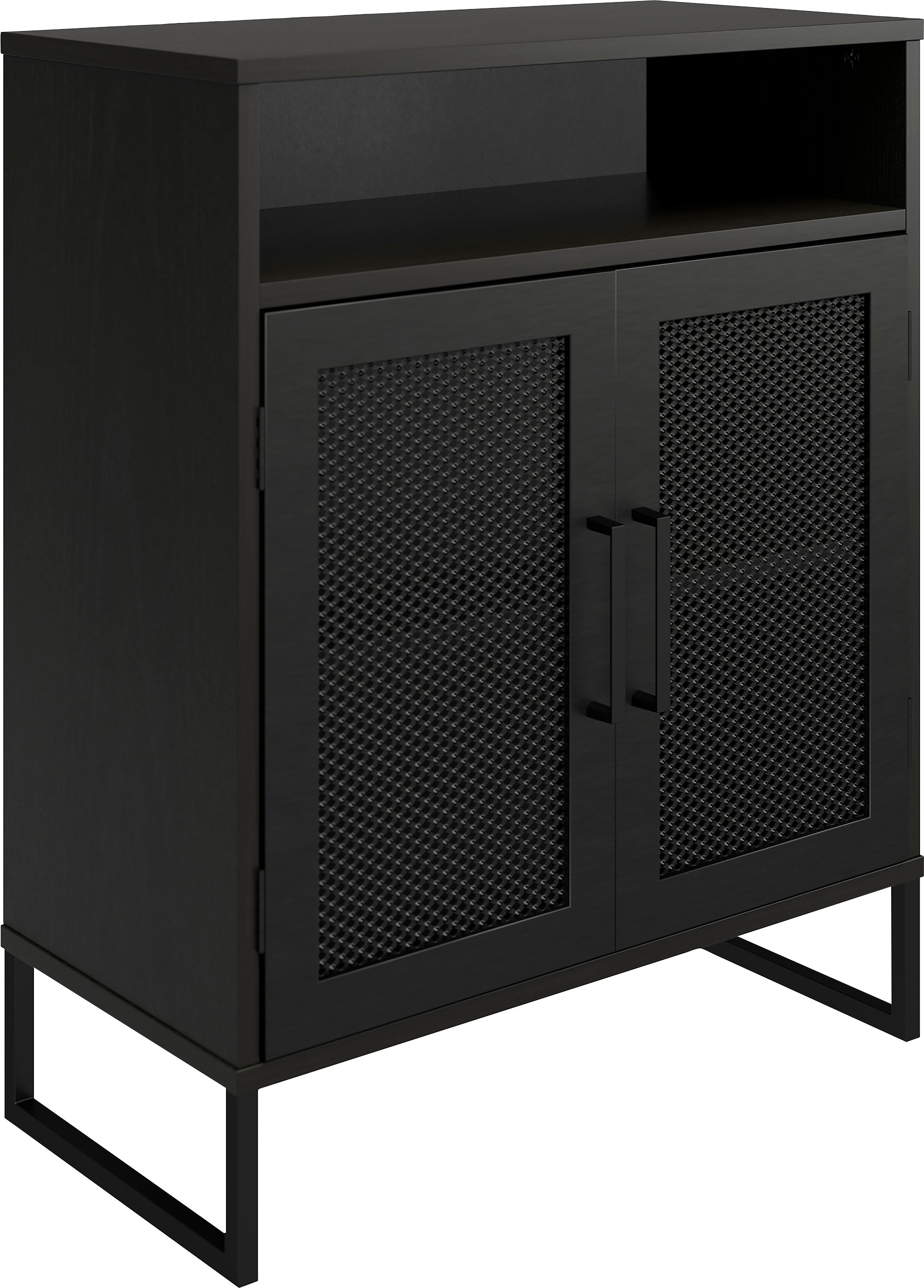 Dorel Home Aktenschrank »Purdue«, Türen mit Magnetverschluß, Mesh aus Metall, Breite... kaufen