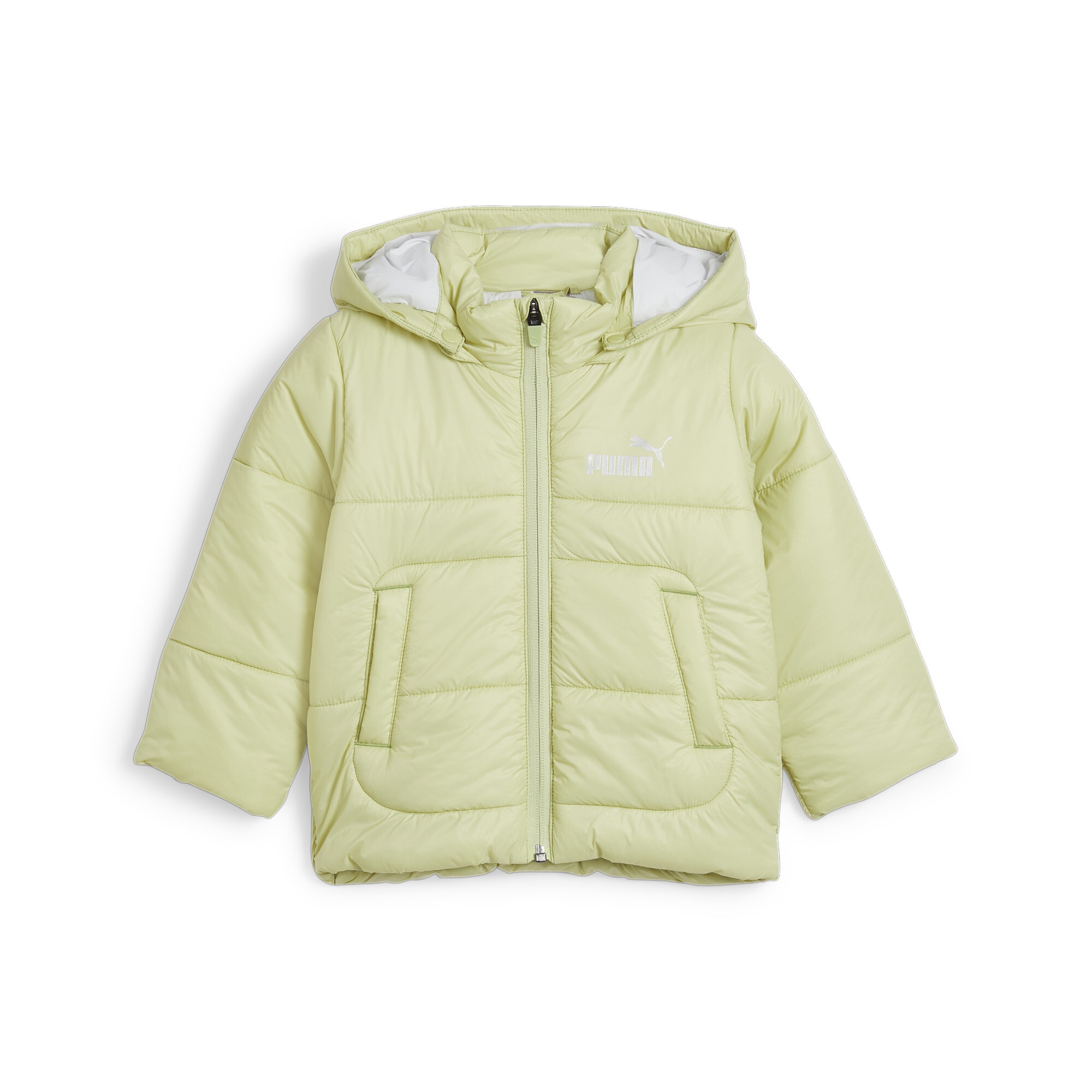 PUMA Winterjacke "Minicats Steppjacke mit Kapuze Kinder"