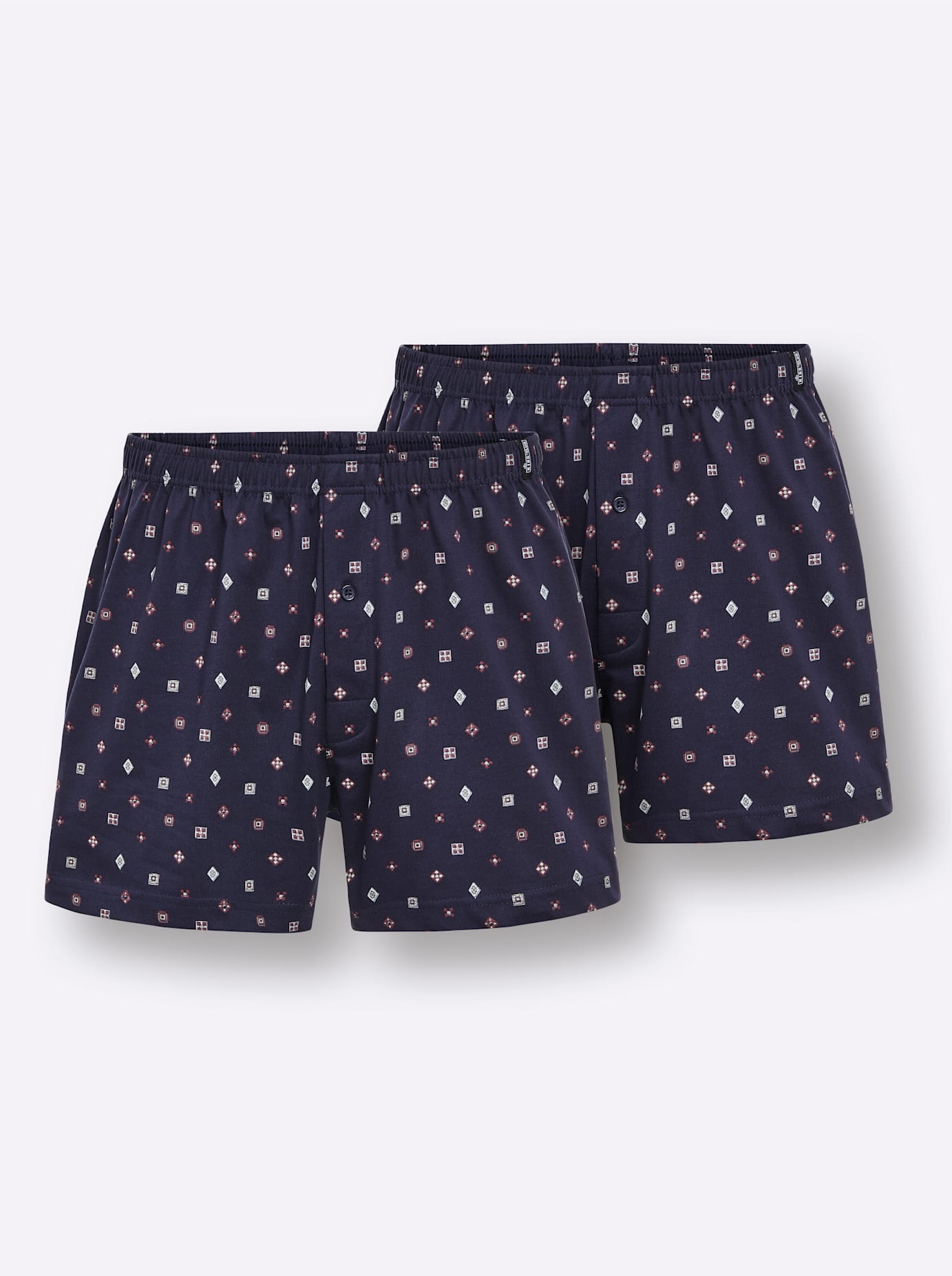 Kings Club Boxershorts, (2 St.)