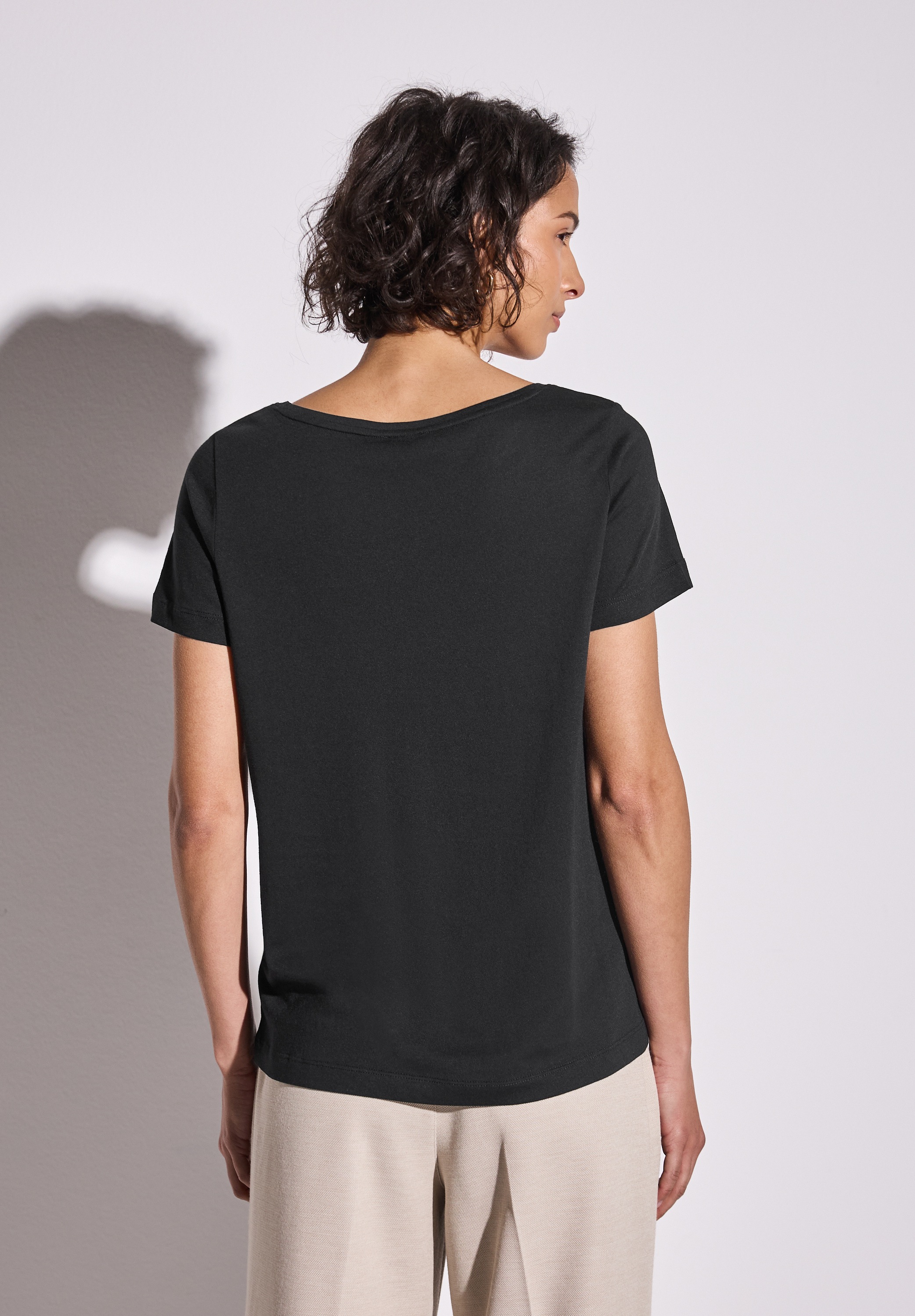 STREET ONE T-Shirt, schimmernd günstig online kaufen