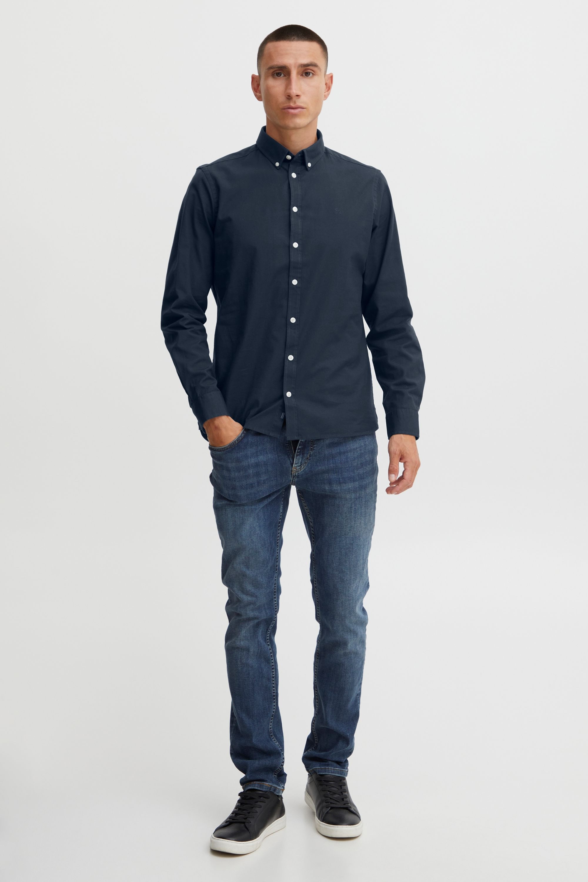 Casual Friday Langarmhemd »Langarmhemd CFAnton«