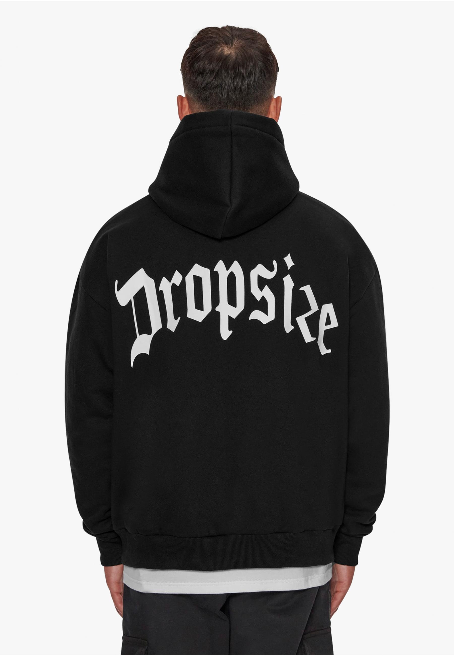 Dropsize Kapuzensweatshirt »Dropsize Herren Heavy Backlogo Hoodie«, (1 tlg.)