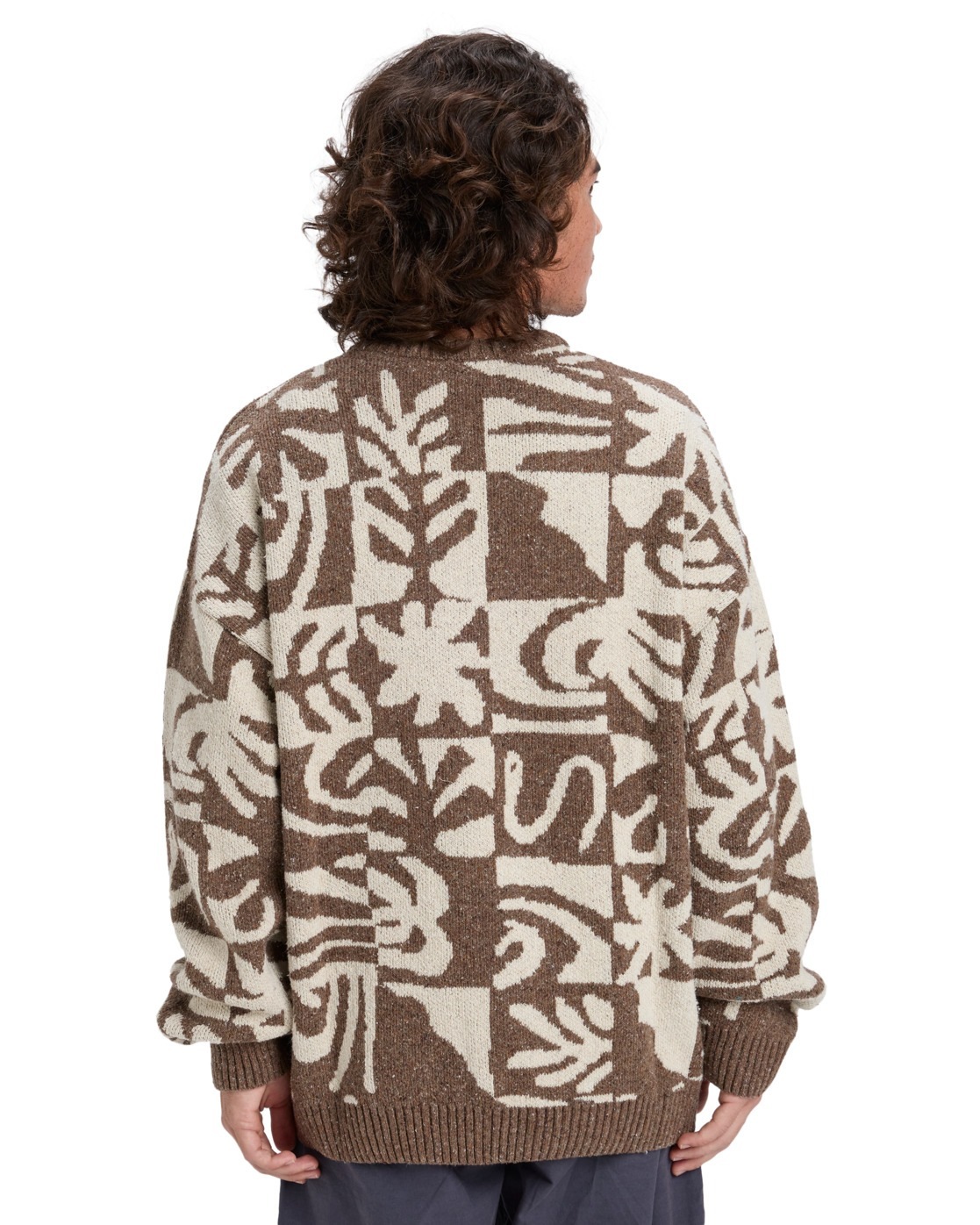 Quiksilver Strickpullover "Hall City Jacquard" günstig online kaufen