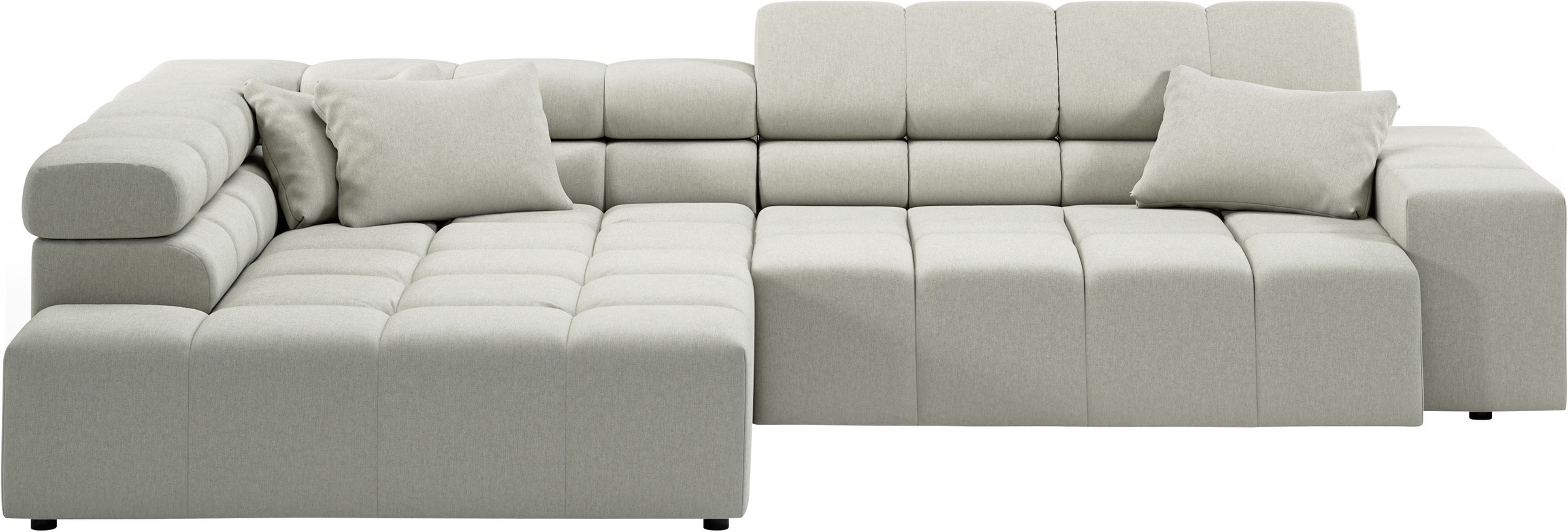 INOSIGN Ecksofa "Ancona incl. Kopfteilverstellung, OTTOs Choice, Breite 319 günstig online kaufen