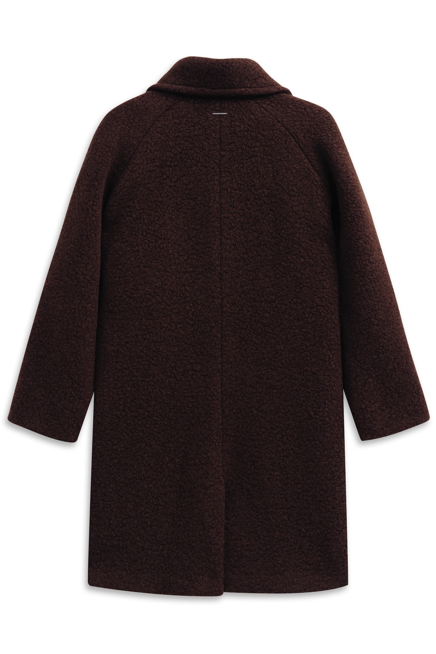 bugatti Wollmantel »Flexcity« im Regular Fit und Oversized-Optik mit Reverskragen