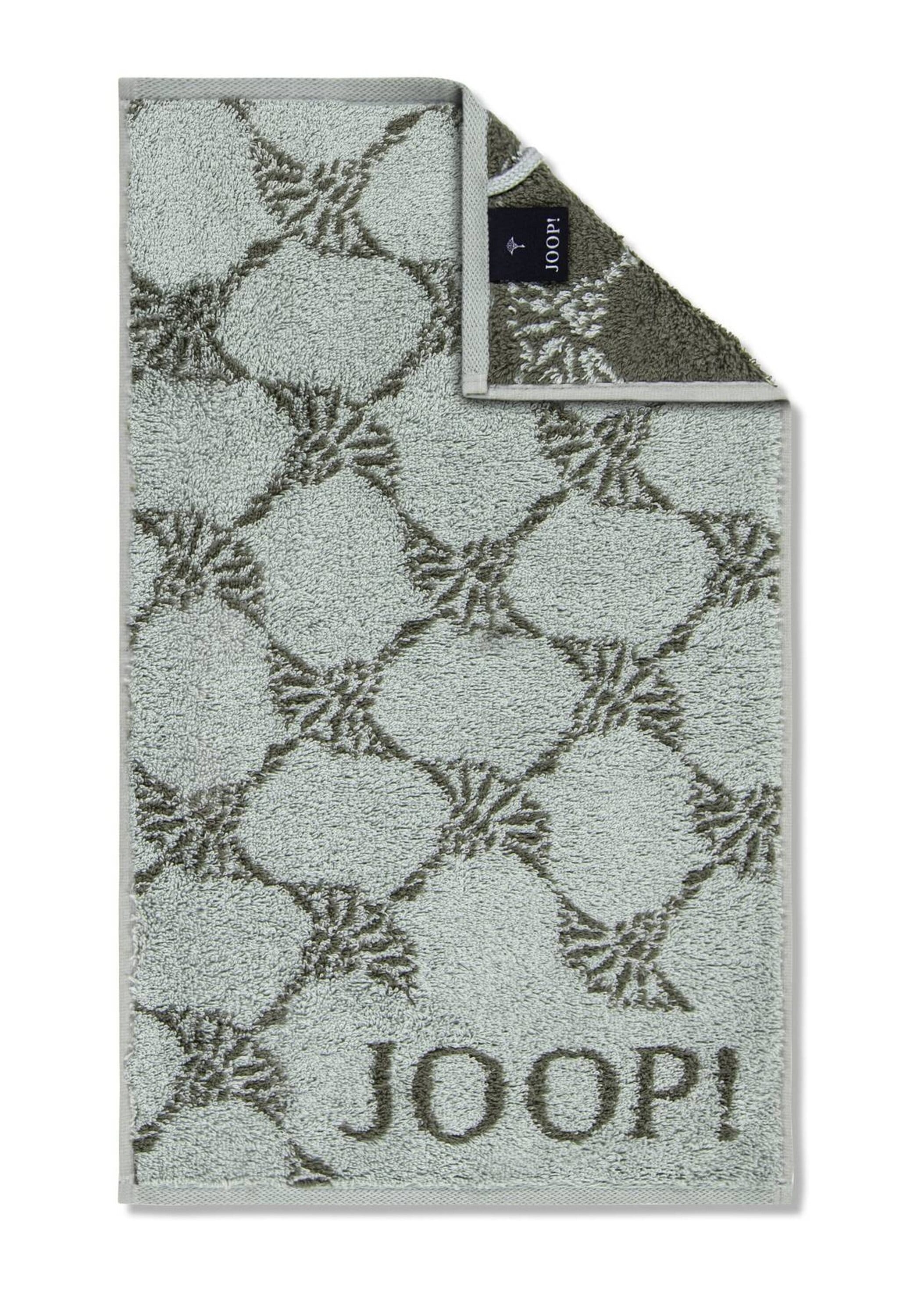 JOOP Gästehandtuch "Gästetuch Classic Cornflower 1er Pack"