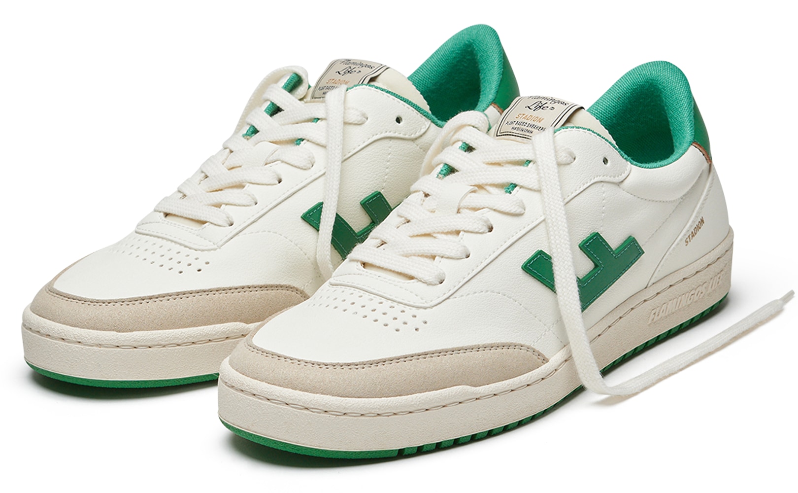 Flamingos Life Sneaker "STADION", vegane Sneaker, Obermaterial aus 68% Mais günstig online kaufen