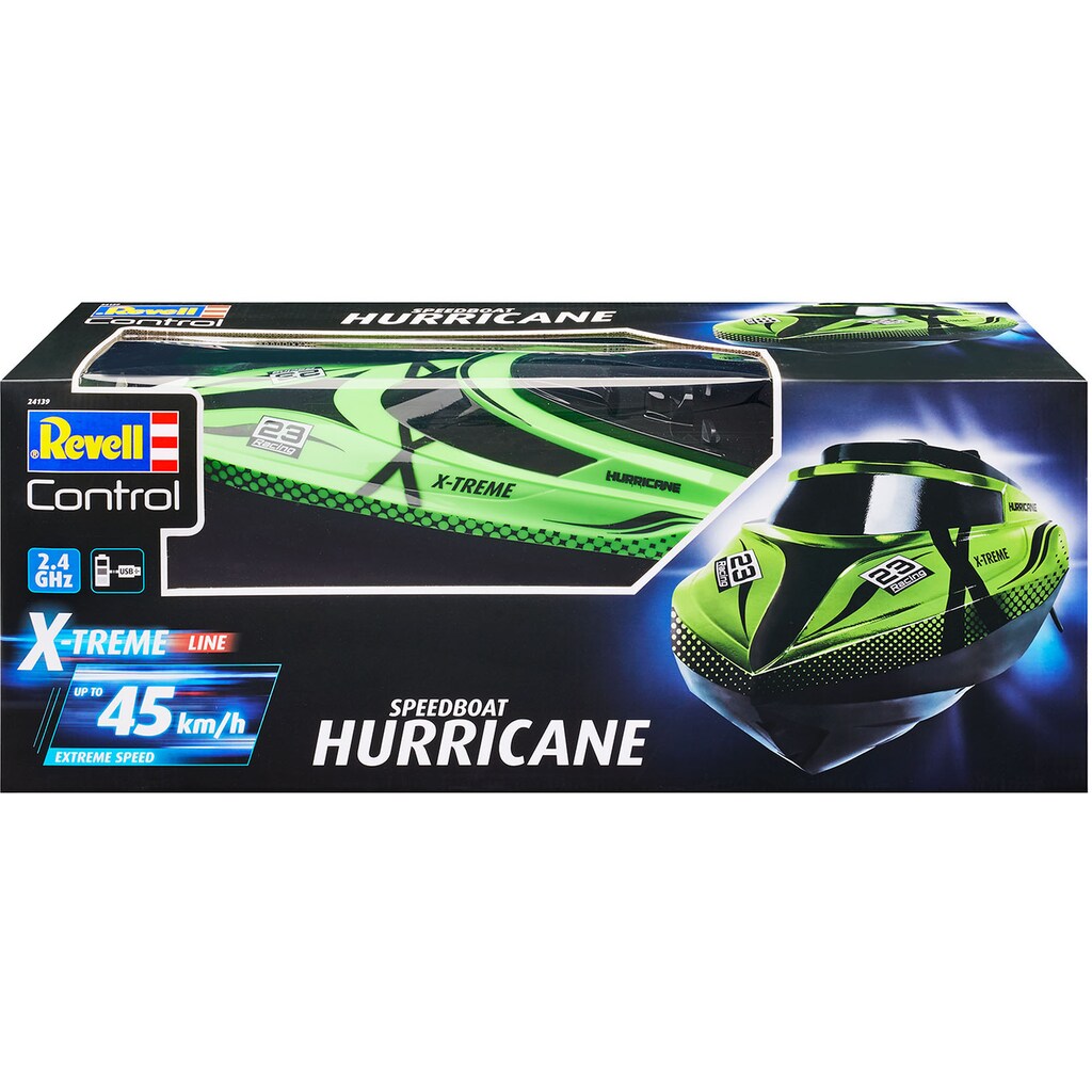 Revell® RC-Boot »Revell® control, RC X-TREME Speedboat Hurricane«