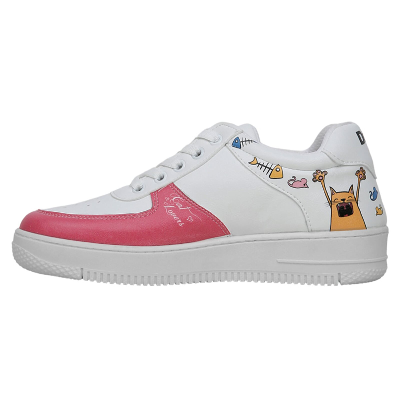 DOGO Sneaker »Damen Dice Sneakers Cat Lovers Vegan Damen Sneaker / female«, Vegan