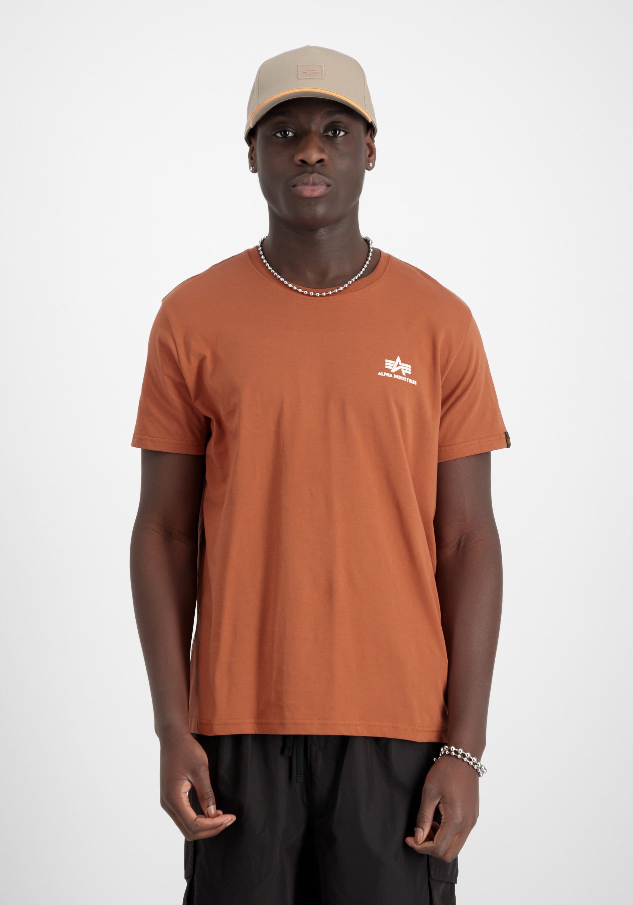 Alpha Industries T-Shirt »Alpha Industries Men - T-Shirts Basic T-Shirt SL«