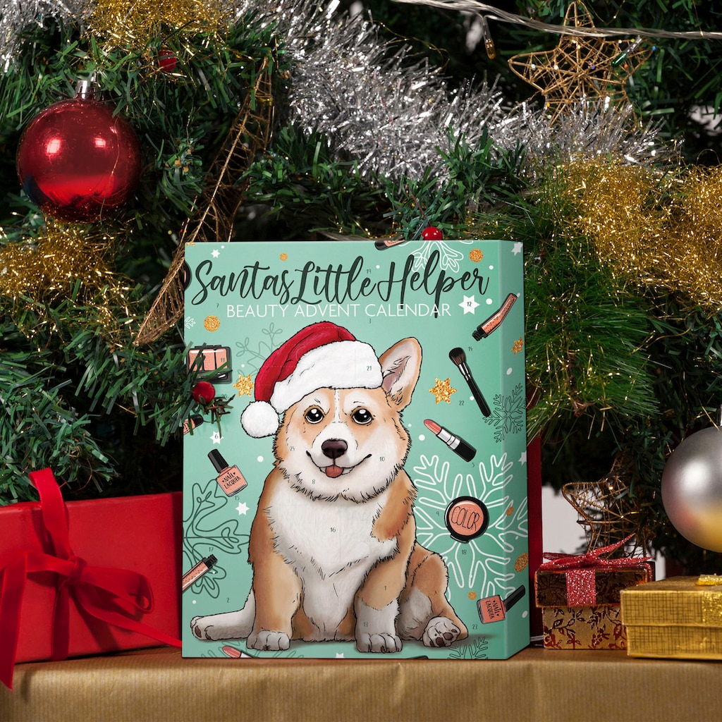 Adventskalender »Santas Little Helper - Beauty Advent Calendar«, für Erwachsene