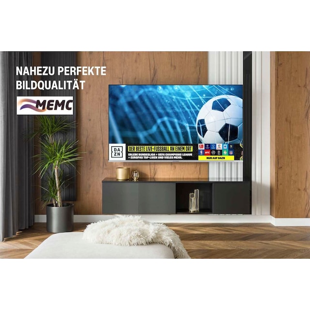 Telefunken LED-Fernseher »D65V850M5CWH«, 164 cm/65 Zoll, 4K Ultra HD, Smart- TV | BAUR