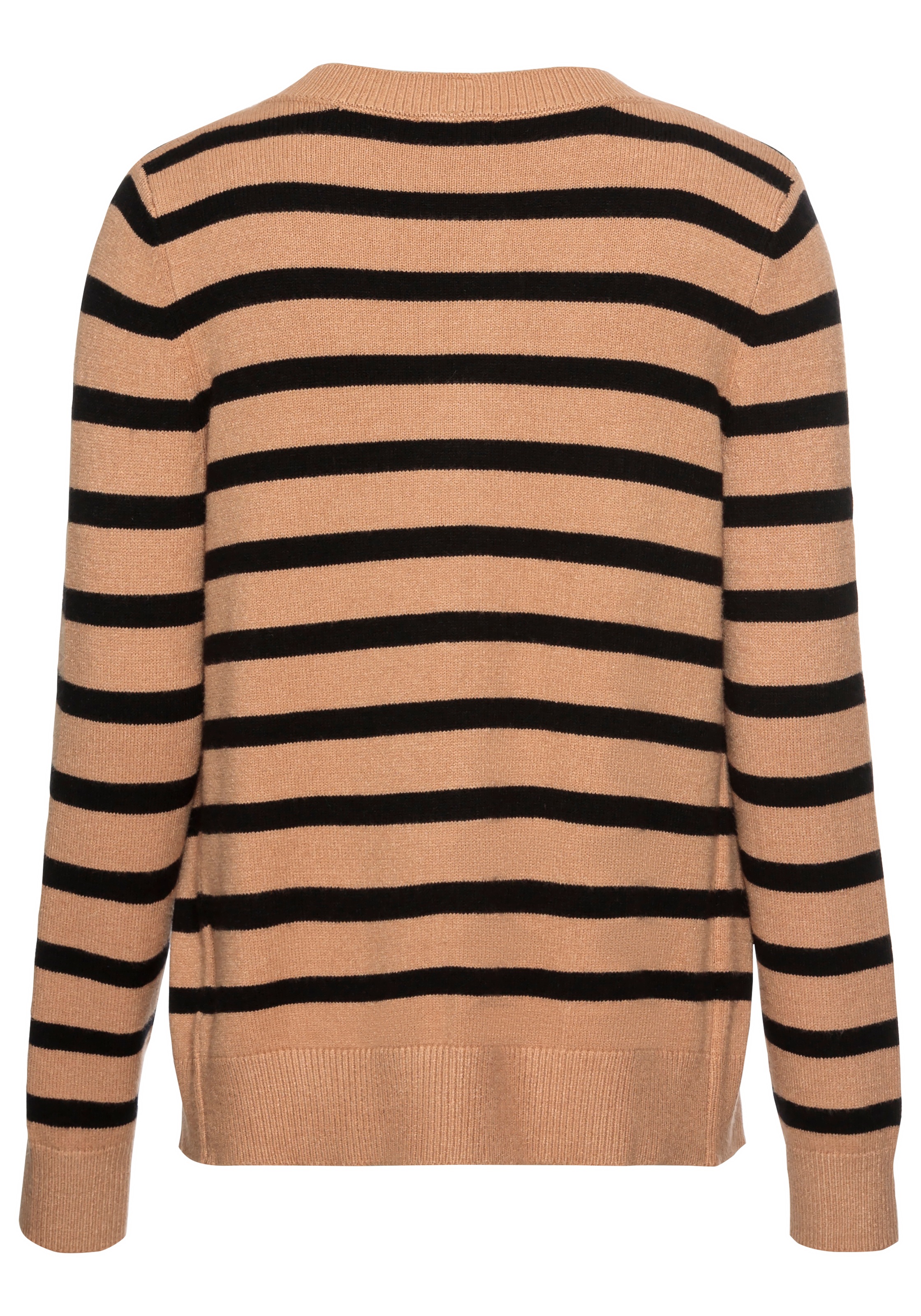 HECHTER PARIS Strickjacke, mit Kontraststreifen - NEUE KOLLEKTION