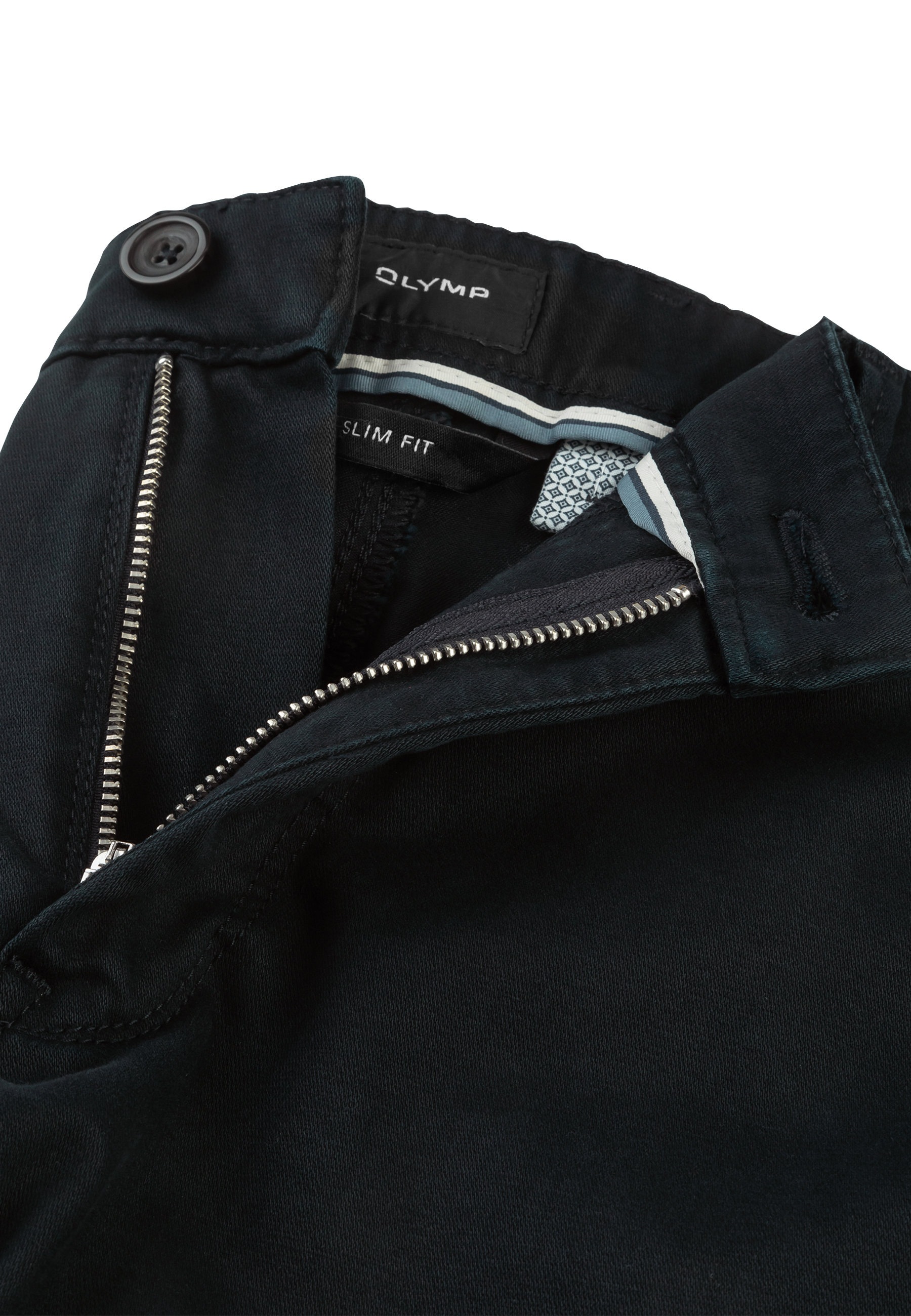 OLYMP Stoffhose »OLYMP Chino, Slim Fit, Hose«