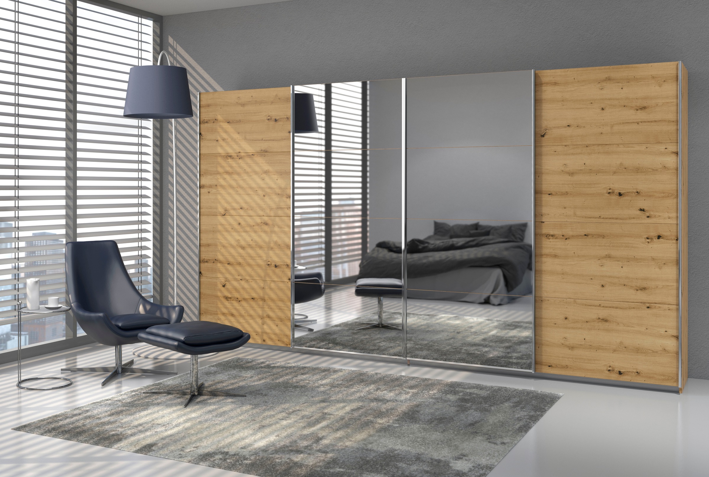 rauch Schwebetürenschrank "Kleiderschrank Schrank Garderobe Wäscheschrank A günstig online kaufen