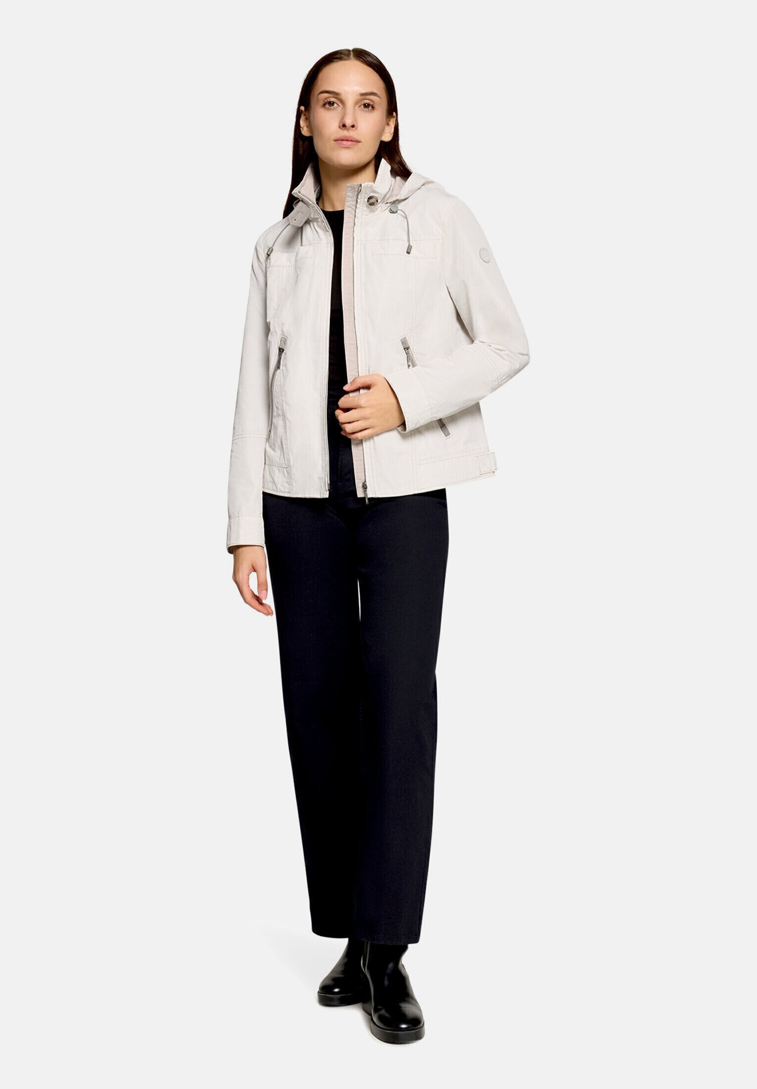 Gil Bret Sommerjacke »Damen mit abnehmbarer Kapuze« mit Kapuze