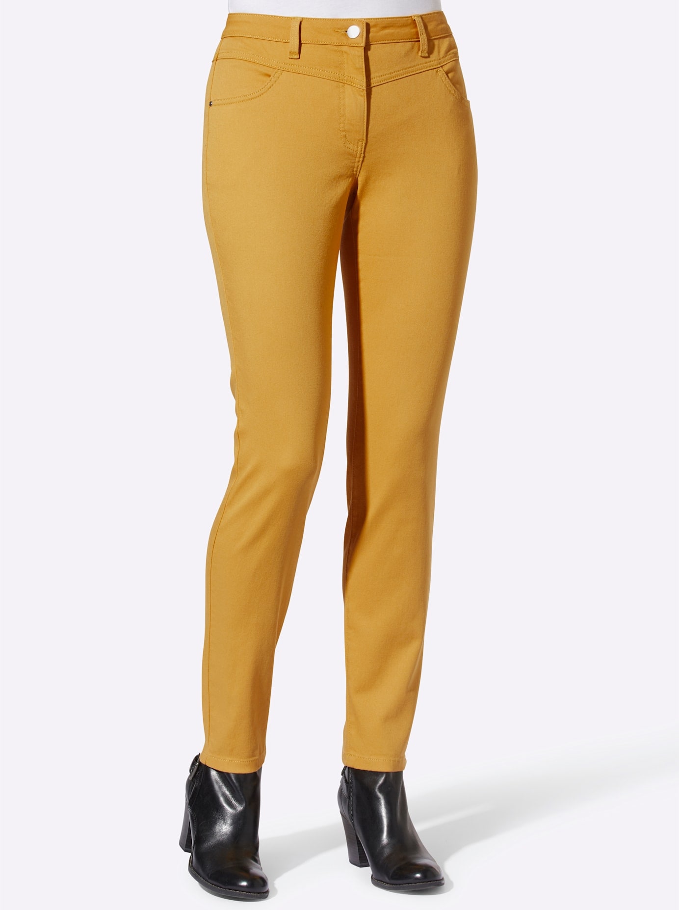 Inspirationen Stretch-Jeans 1 Stk. tlg. günstig online kaufen