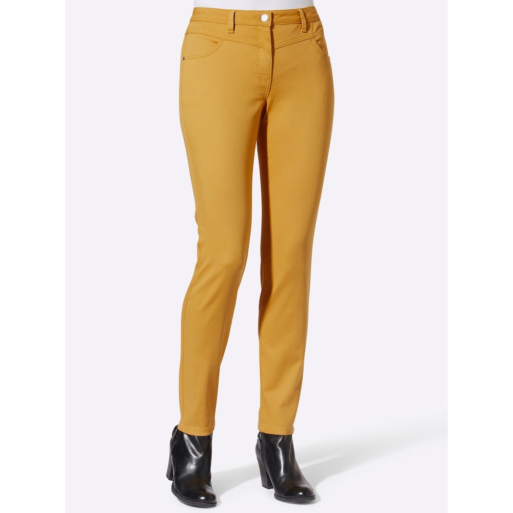 Stretch-Jeans, (1 tlg.)