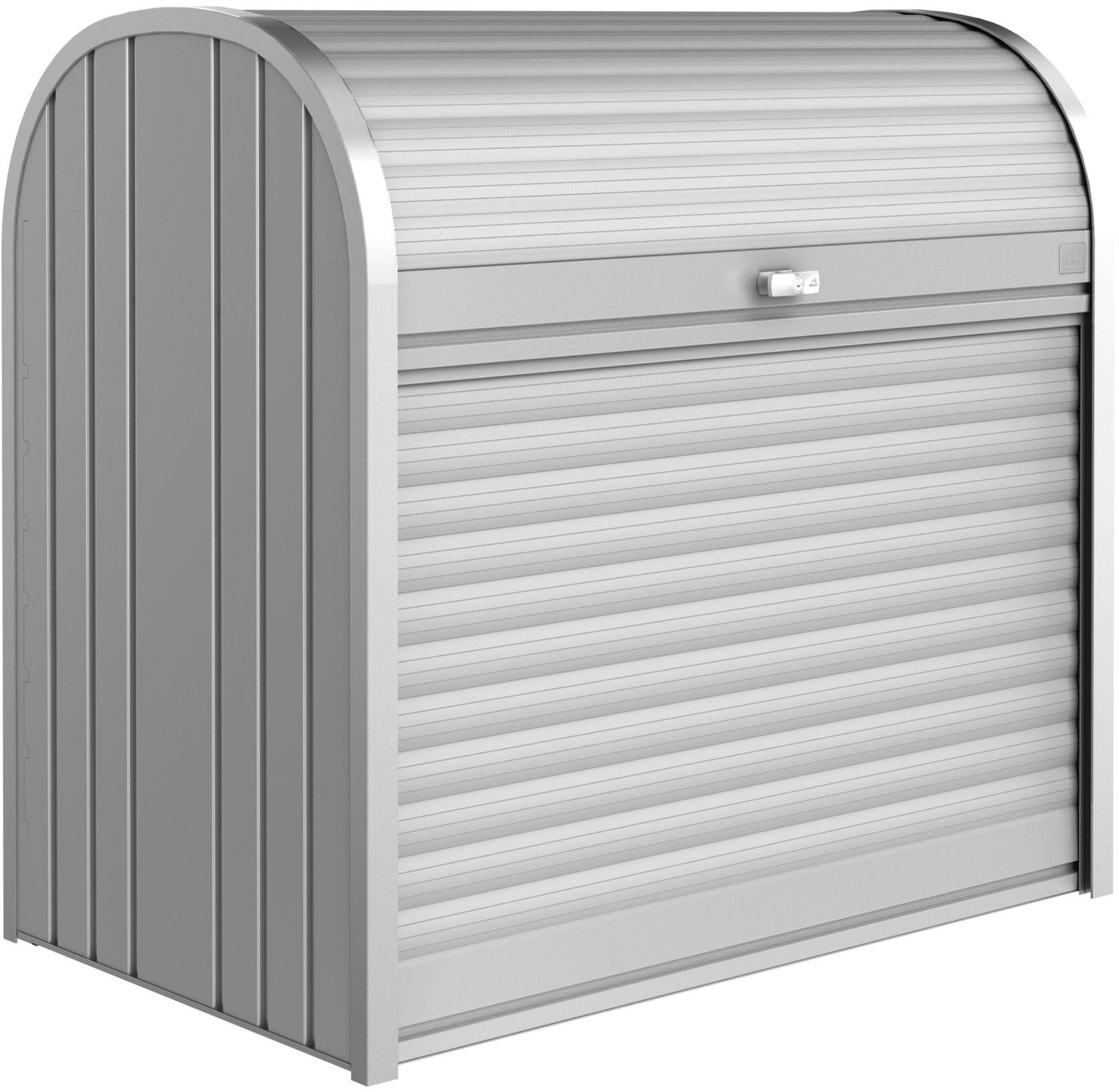 Biohort Gartenbox »STOREMAX Gr. 120, verschiedene Farben«, 117x73x109 cm, Ideal als Mülltonnenboxoder Fahrradgarage