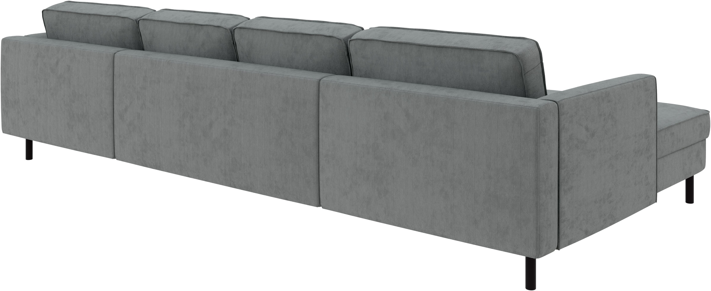 Home affaire Wohnlandschaft »Booster Couch wahlweise mit Schlaffunktion und Bettkasten-auch in Cord«, Sofa in U-Form, Breite 305 cm