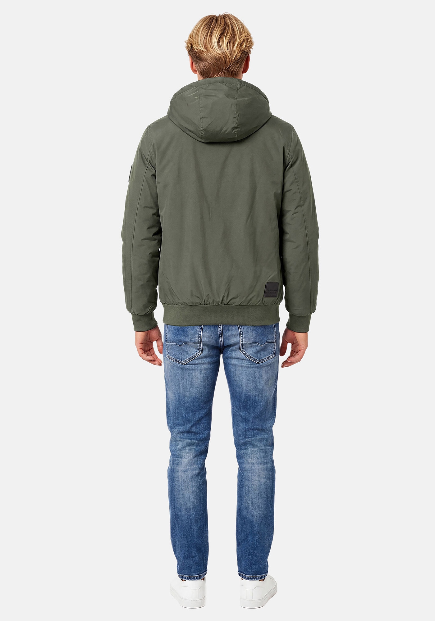 Alessandro Salvarini Winterjacke »ASPedro« innen mit warmem Teddyfell