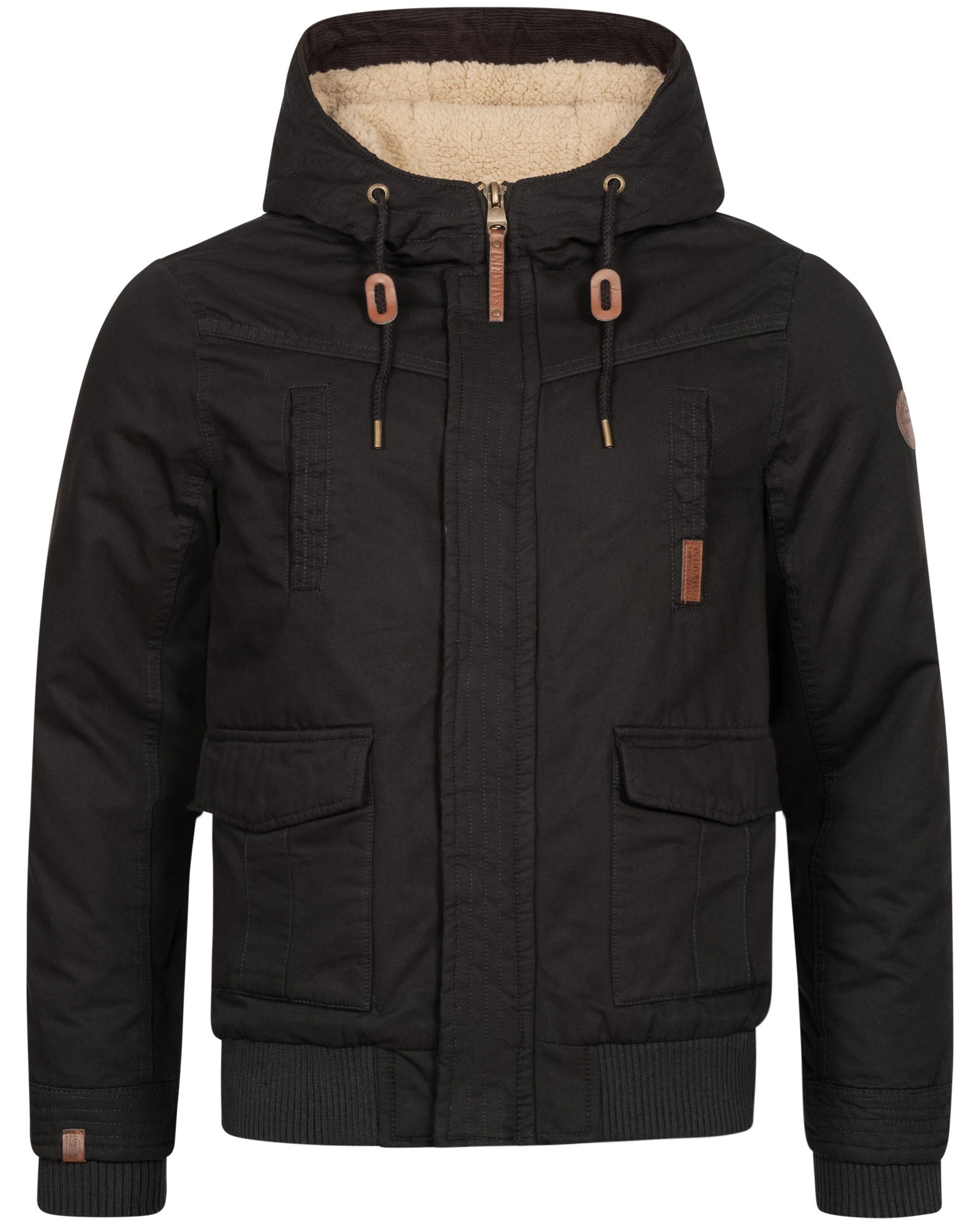 Alessandro Salvarini Winterjacke "ASRigio" mit warmem Teddyfell günstig online kaufen