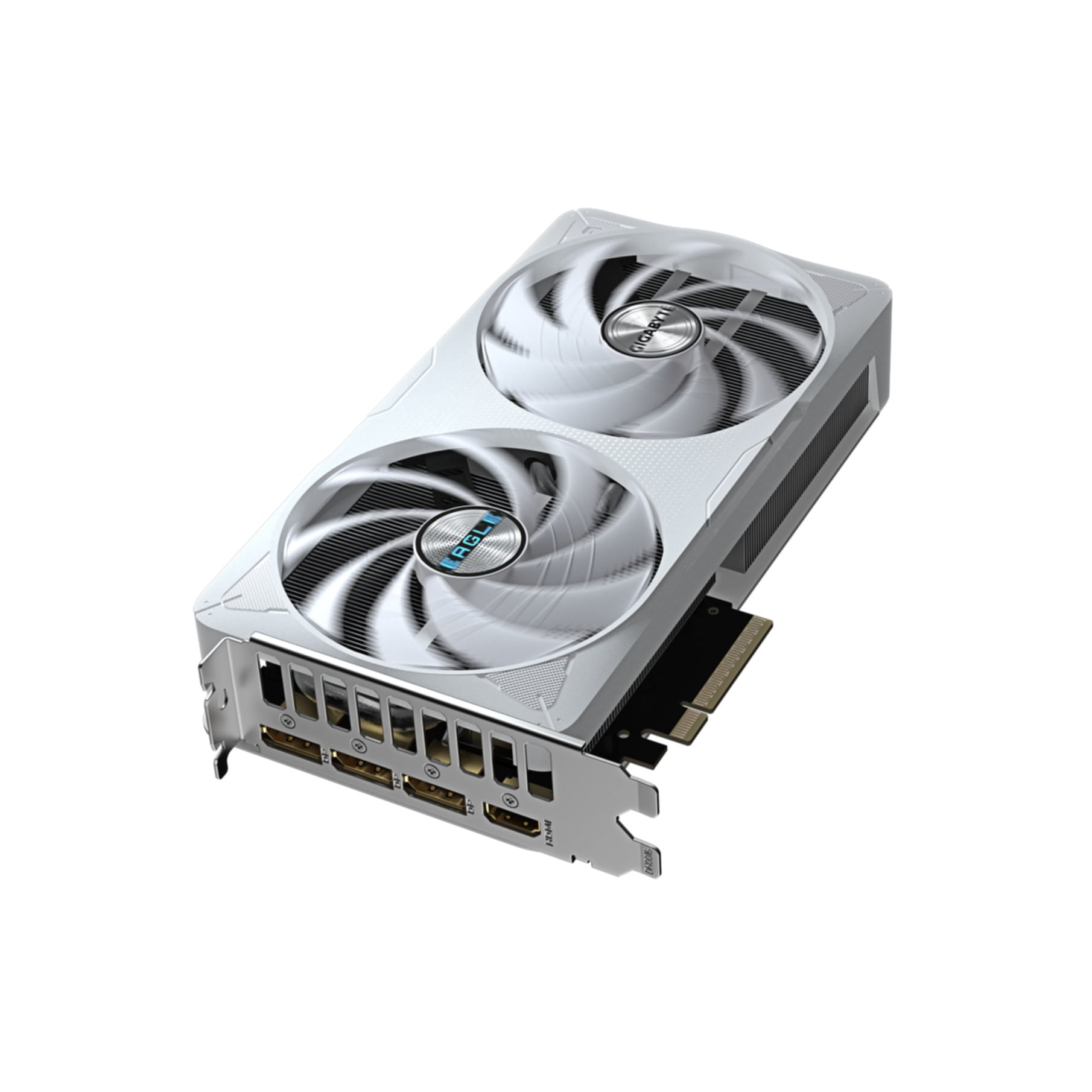 Gigabyte Grafikkarte »GeForce RTX 5060 Ti EAGLE OC ICE 16G Grafikkarte – 16 GB GDDR7, 128 Bi«
