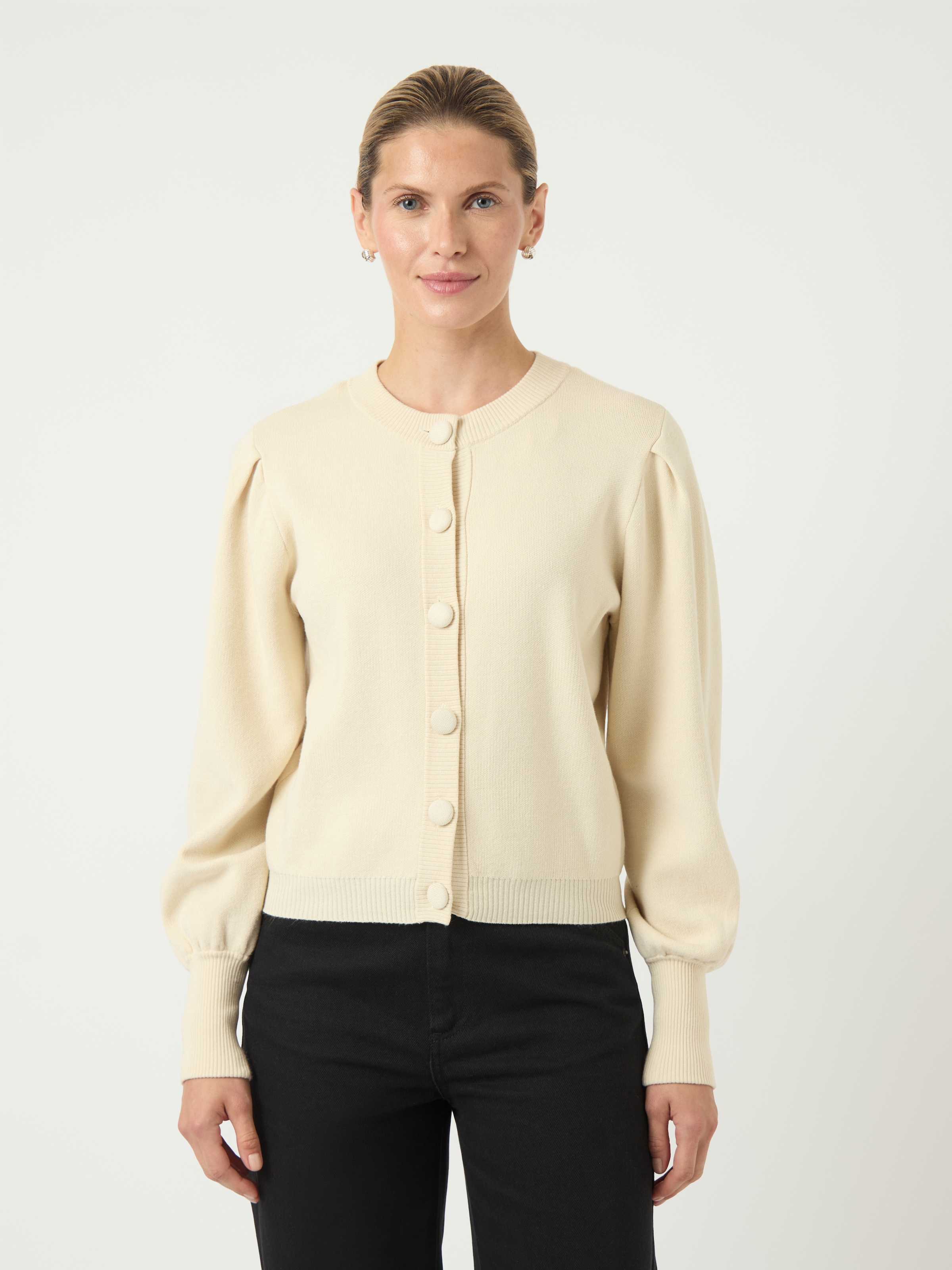 Y.A.S Cardigan "YASFONNY LS KNIT CARDIGAN S. NOOS" günstig online kaufen