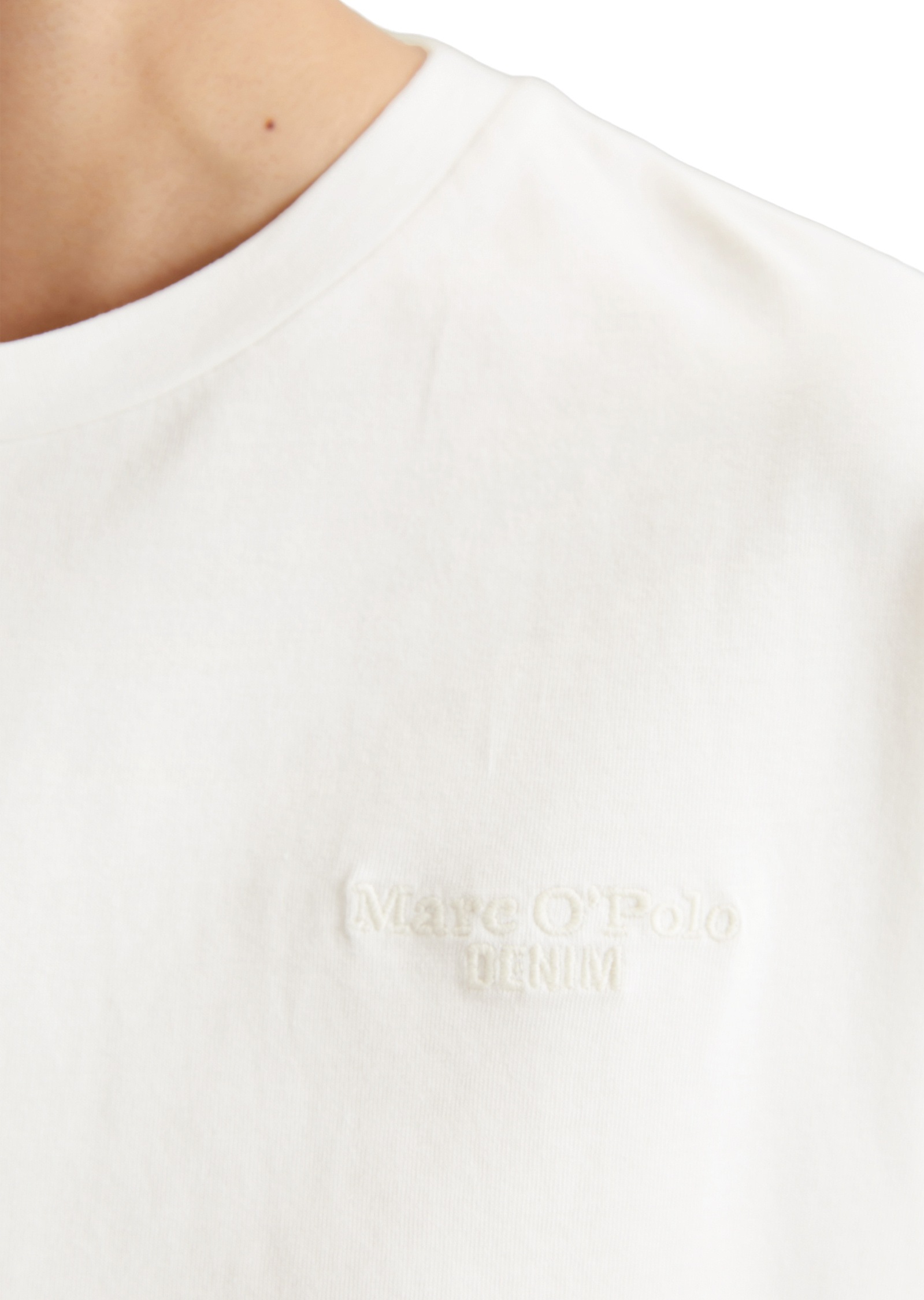 Marc O'Polo DENIM T-Shirt »aus Basic Single Jersey«
